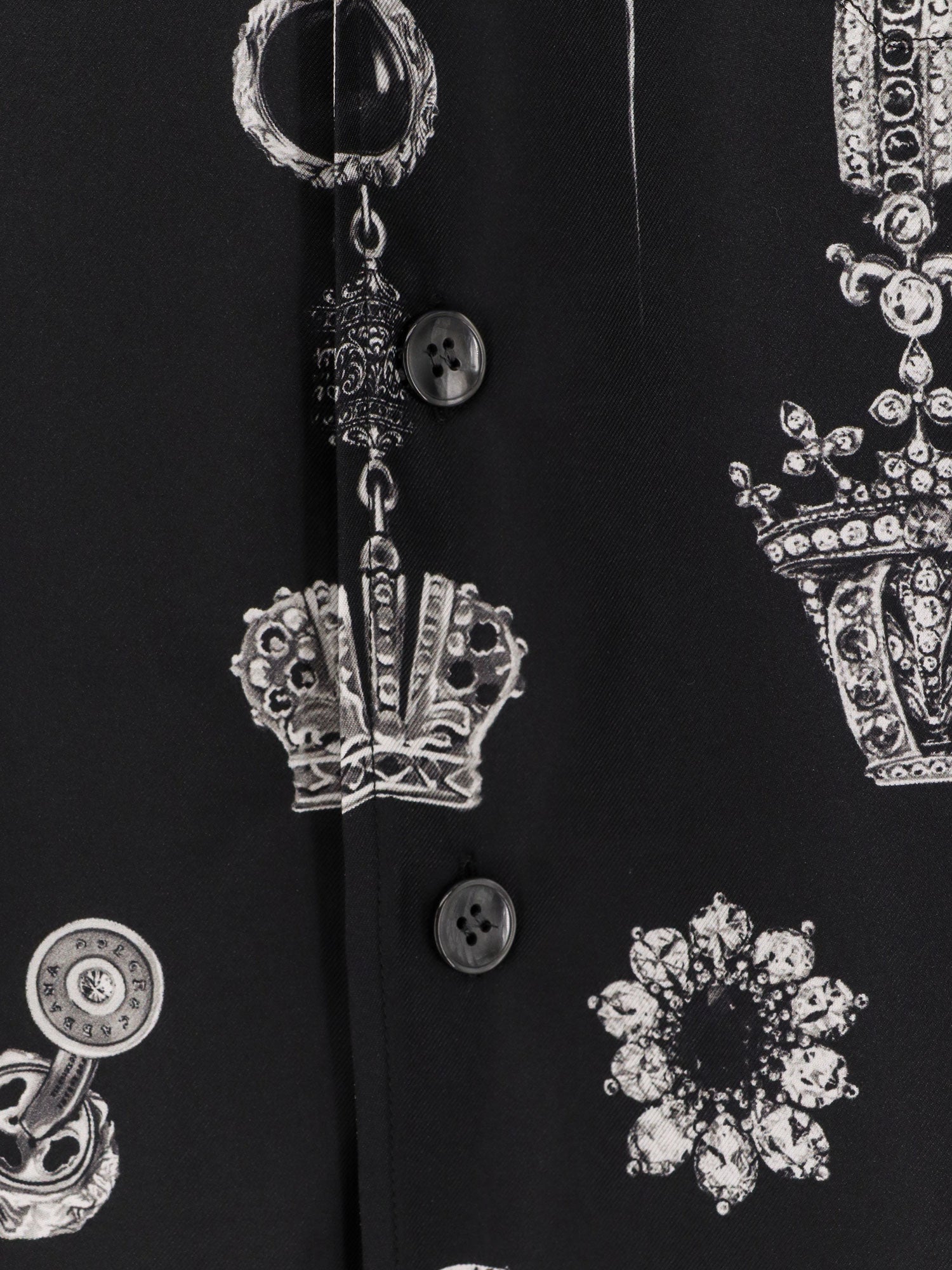 Dolce & Gabbana Silk Shirt