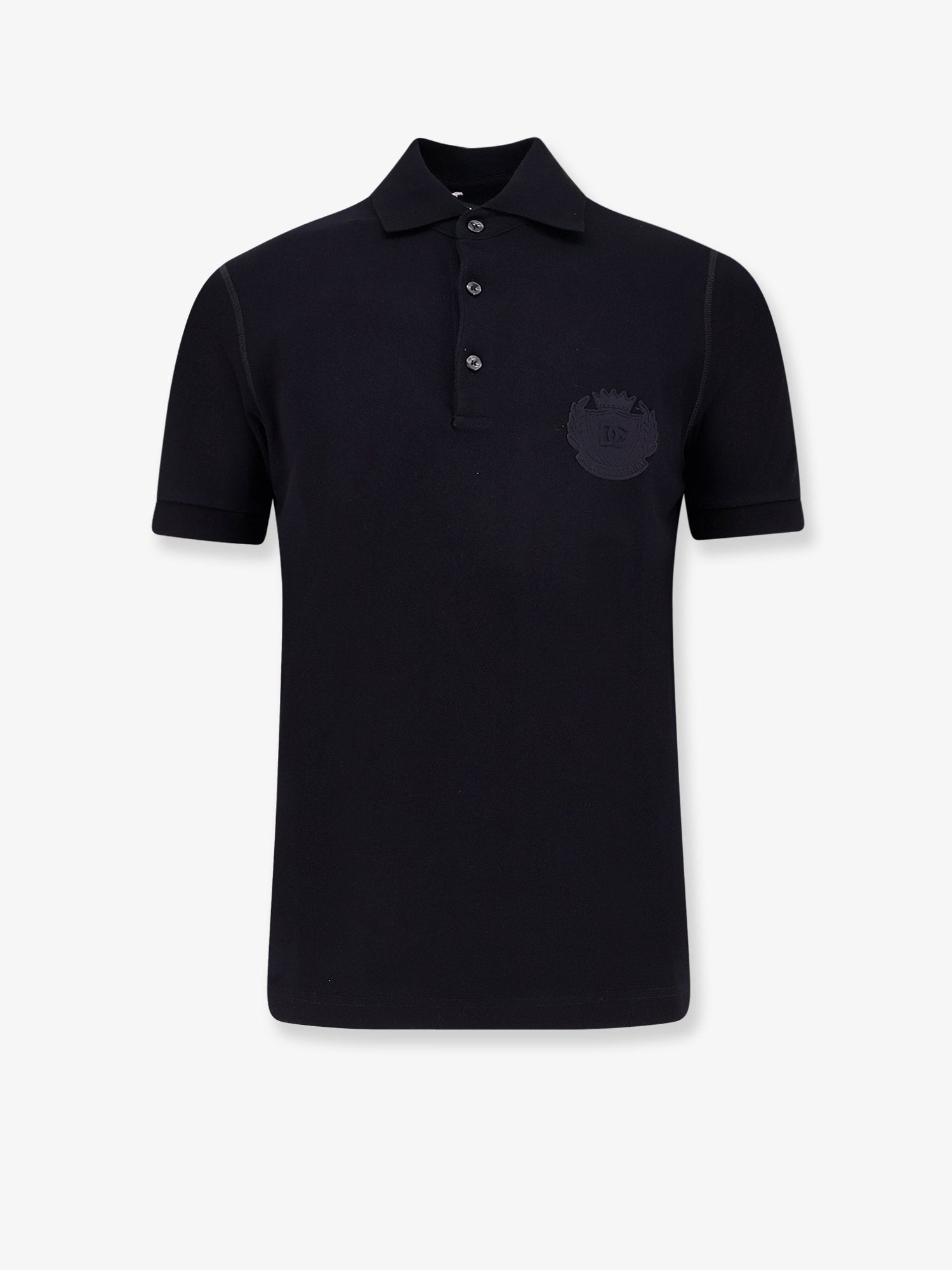 Dolce & Gabbana Cotton Polo Shirt