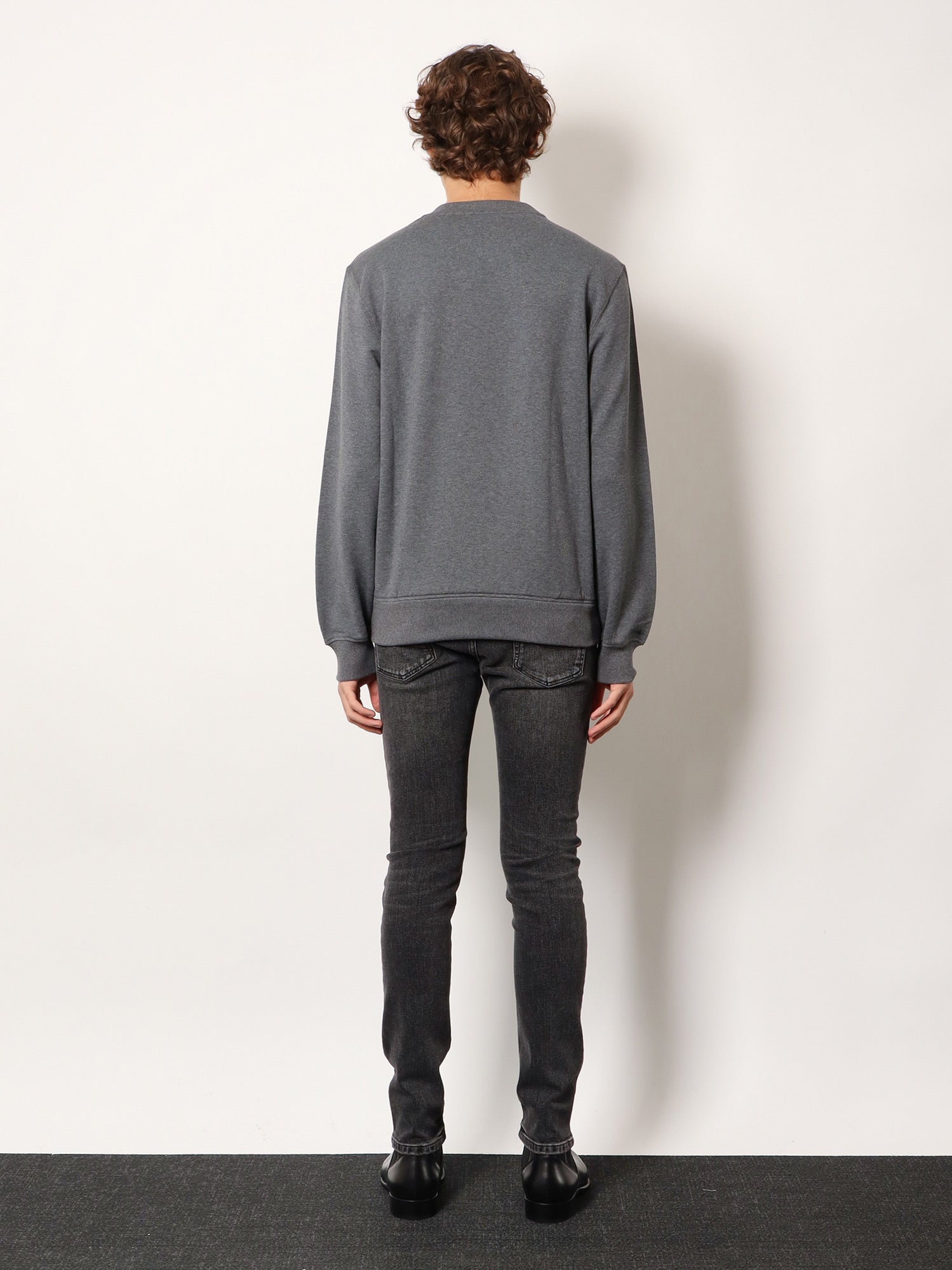 Dolce & Gabbana Cotton Sweatshirt With Logo Patch