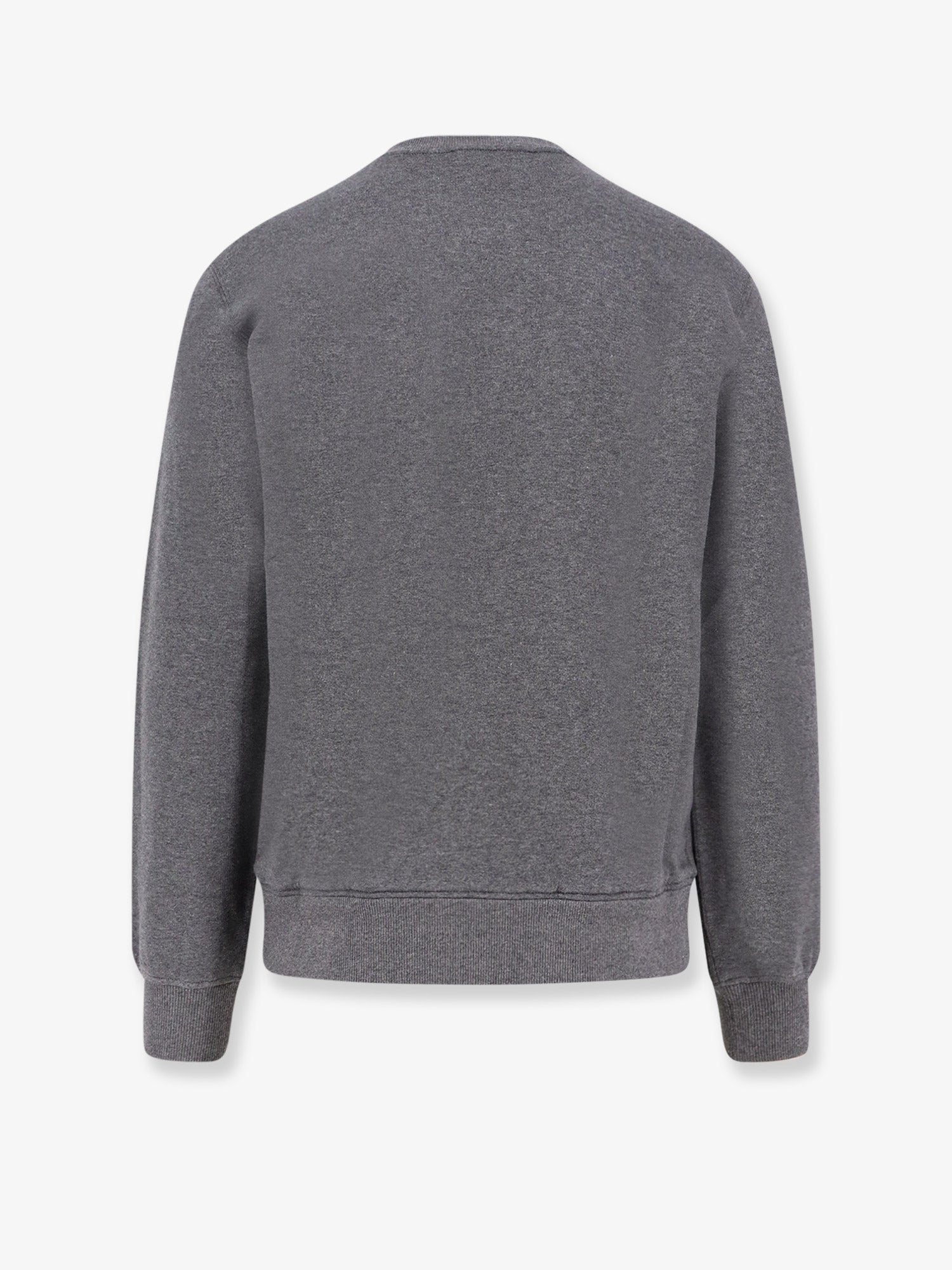 Dolce & Gabbana Cotton Sweatshirt With Logo Patch