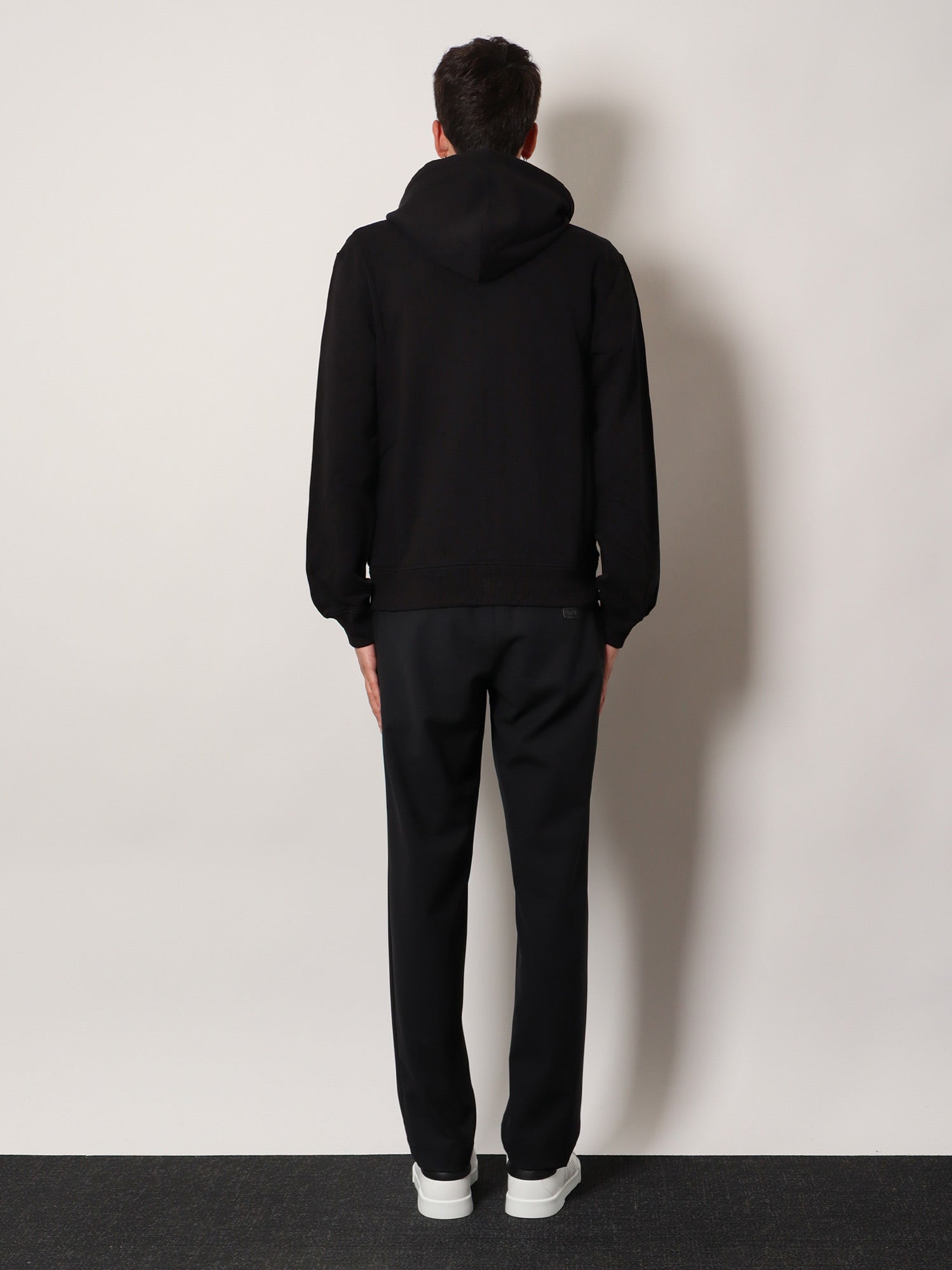 Dolce & Gabbana Cotton Sweatshirt With Logo Patch