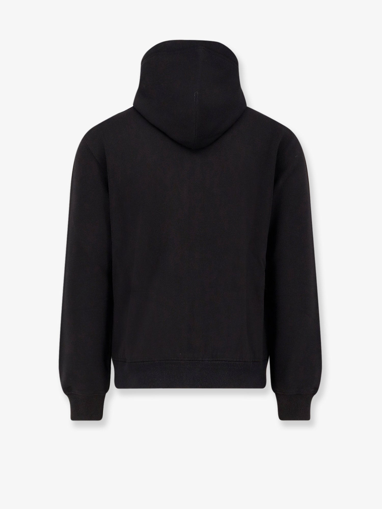 Dolce & Gabbana Cotton Sweatshirt With Logo Patch