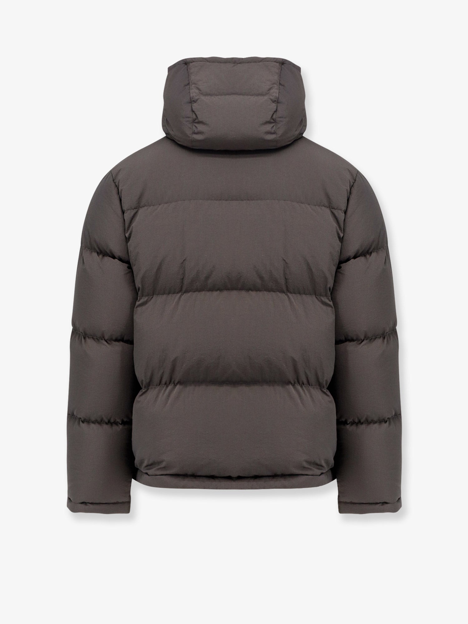 Dolce & Gabbana Nylon Hooded Down Jacket