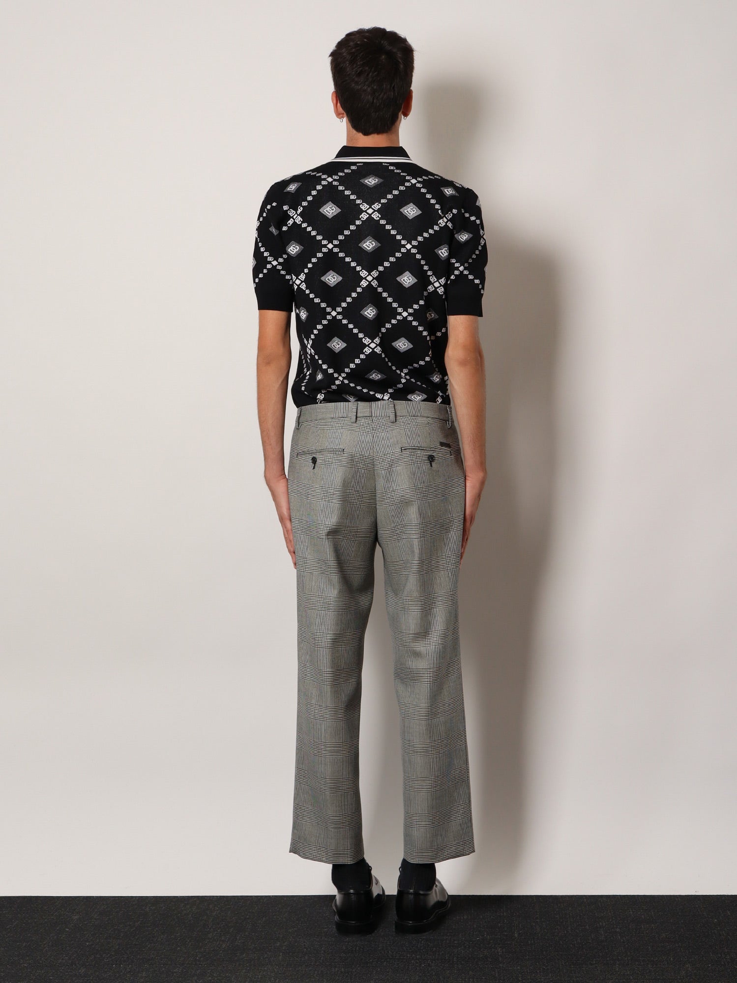 Dolce & Gabbana Wool Trouser