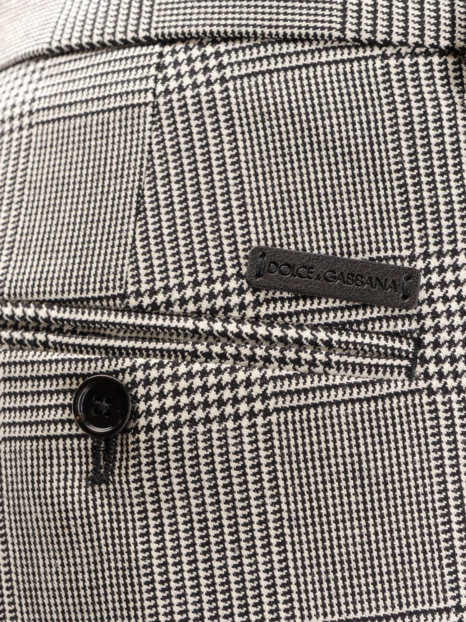 Dolce & Gabbana Wool Trouser