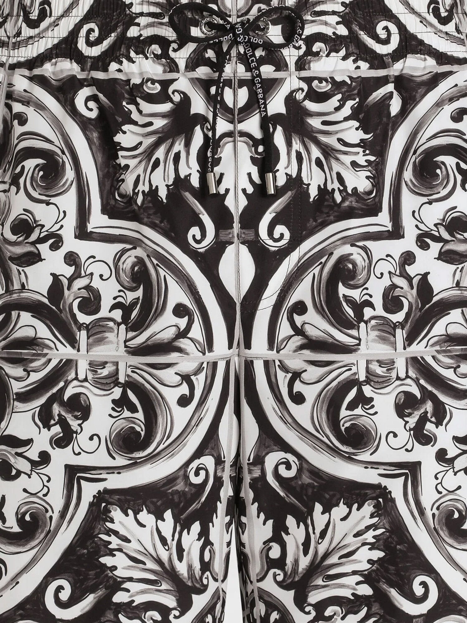 Dolce & Gabbana Swim Trunks With Pochette