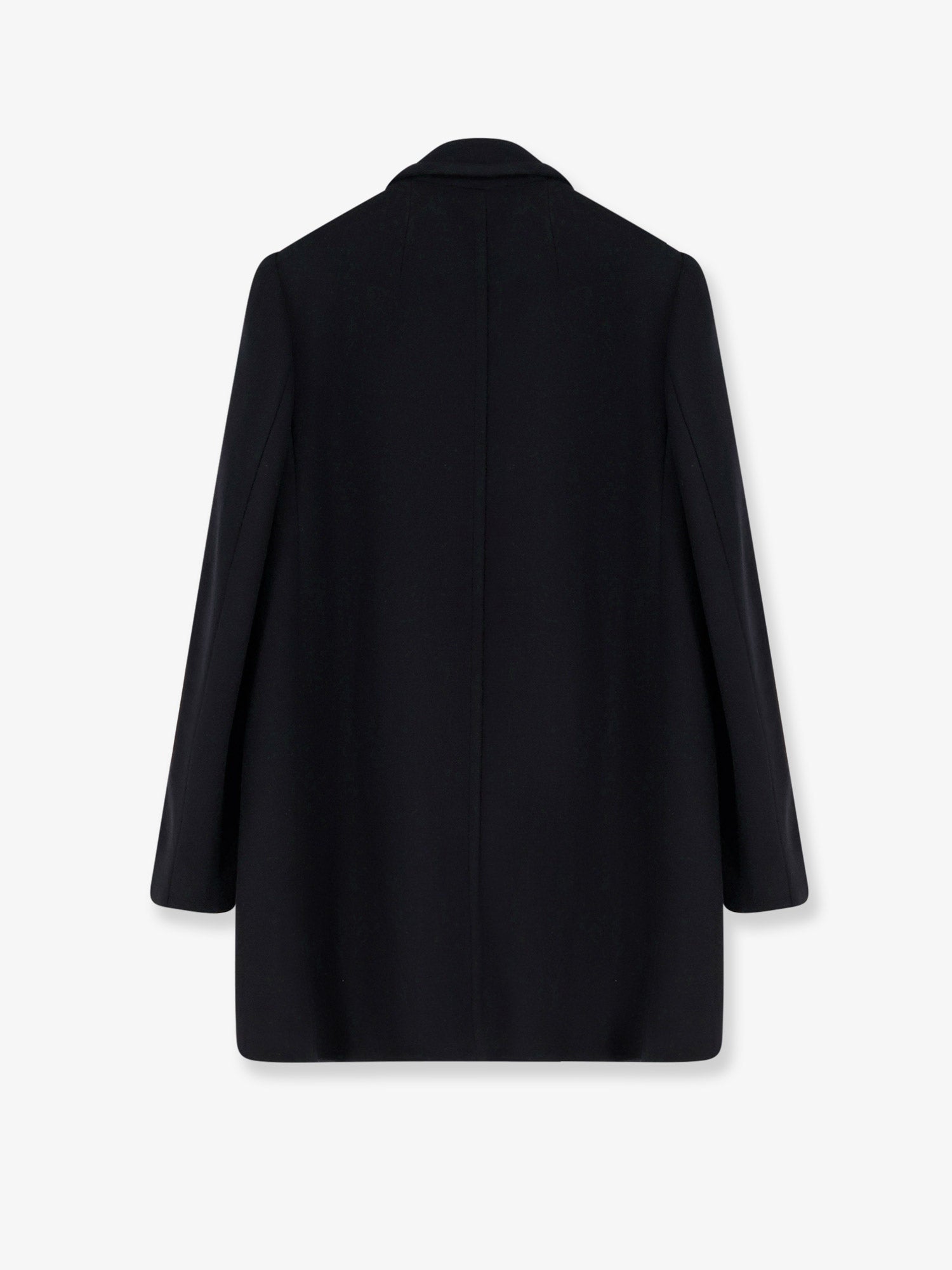 Dries Van Noten Rebela Wool Blend Coat