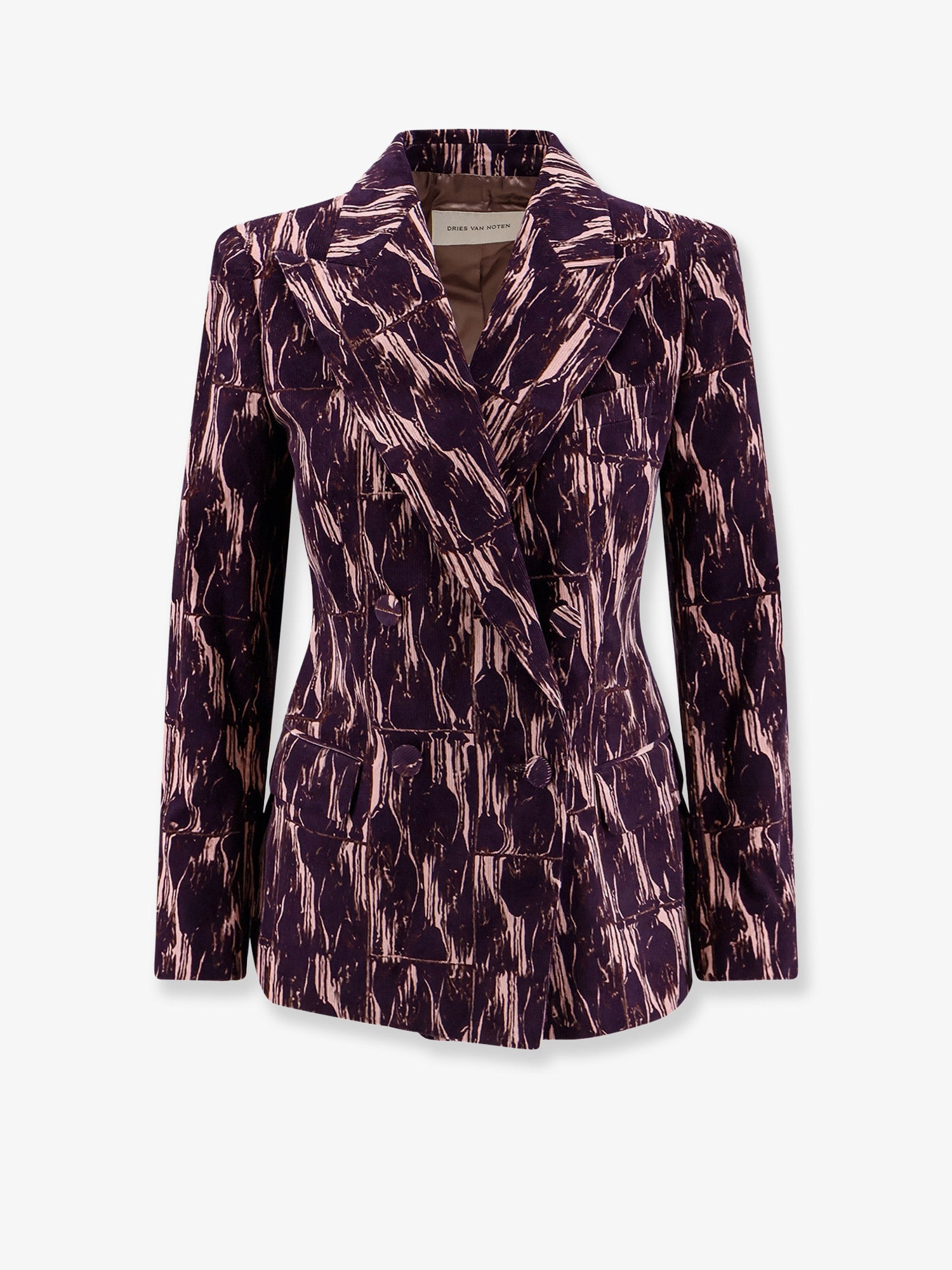 Dries Van Noten Beaura Corduroy Blazer