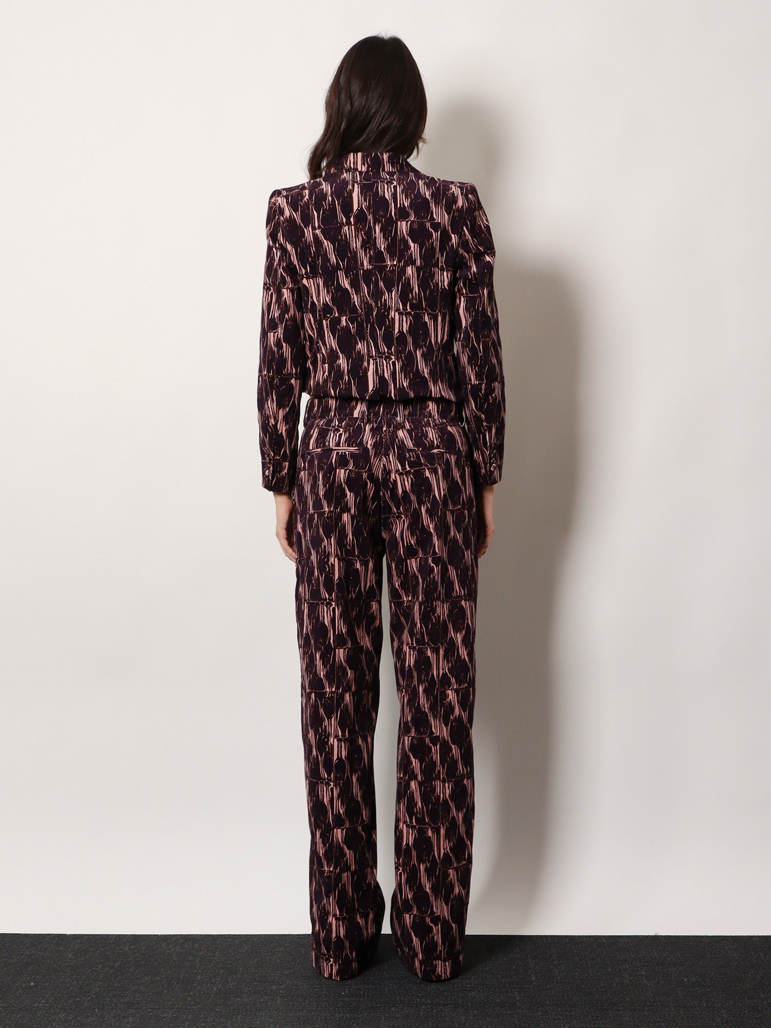 Dries Van Noten Beaura Corduroy Blazer