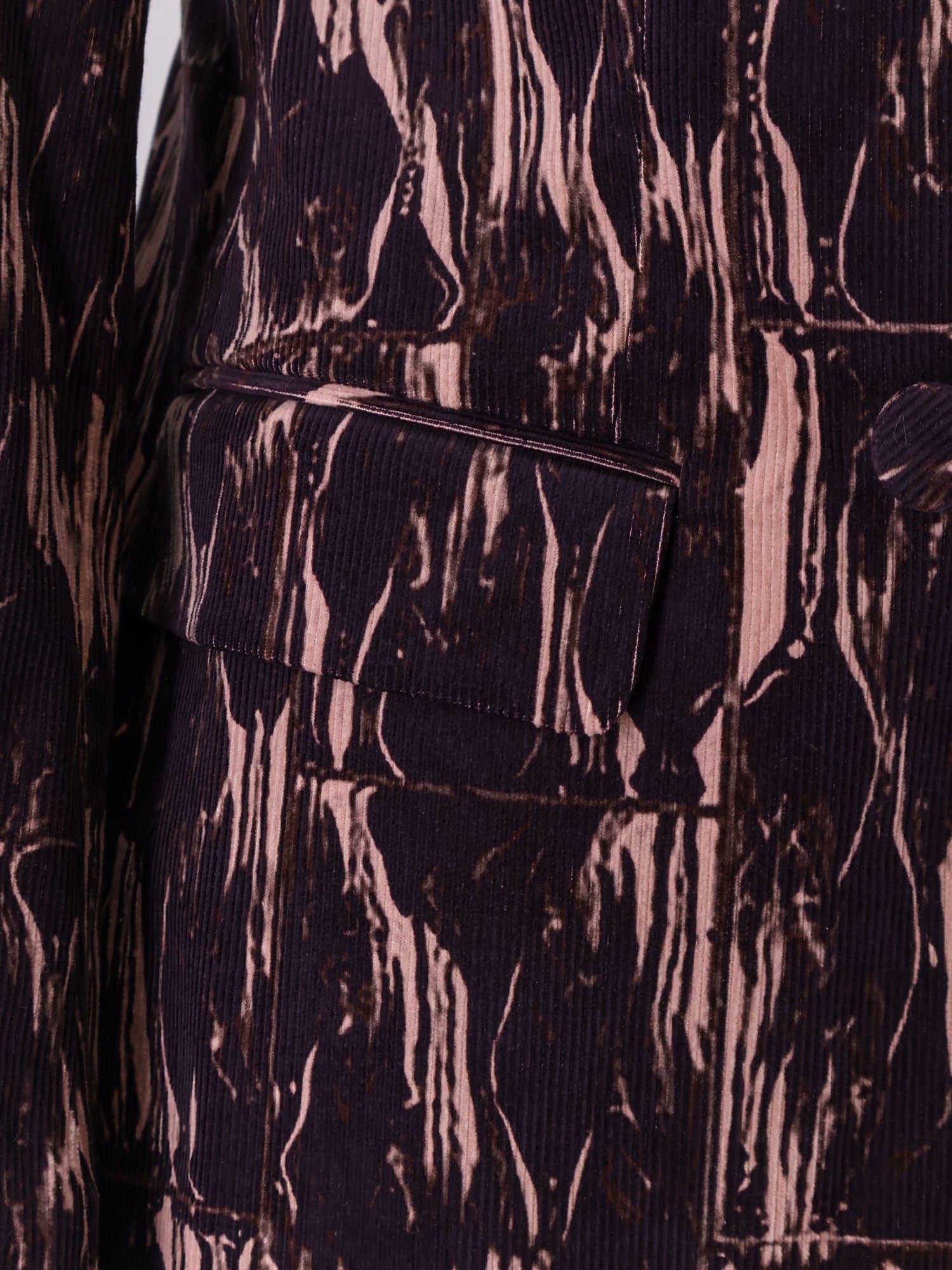 Dries Van Noten Beaura Corduroy Blazer