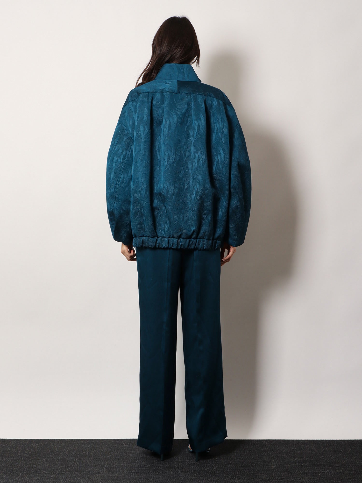 Dries Van Noten Voles Neoprene Jacket