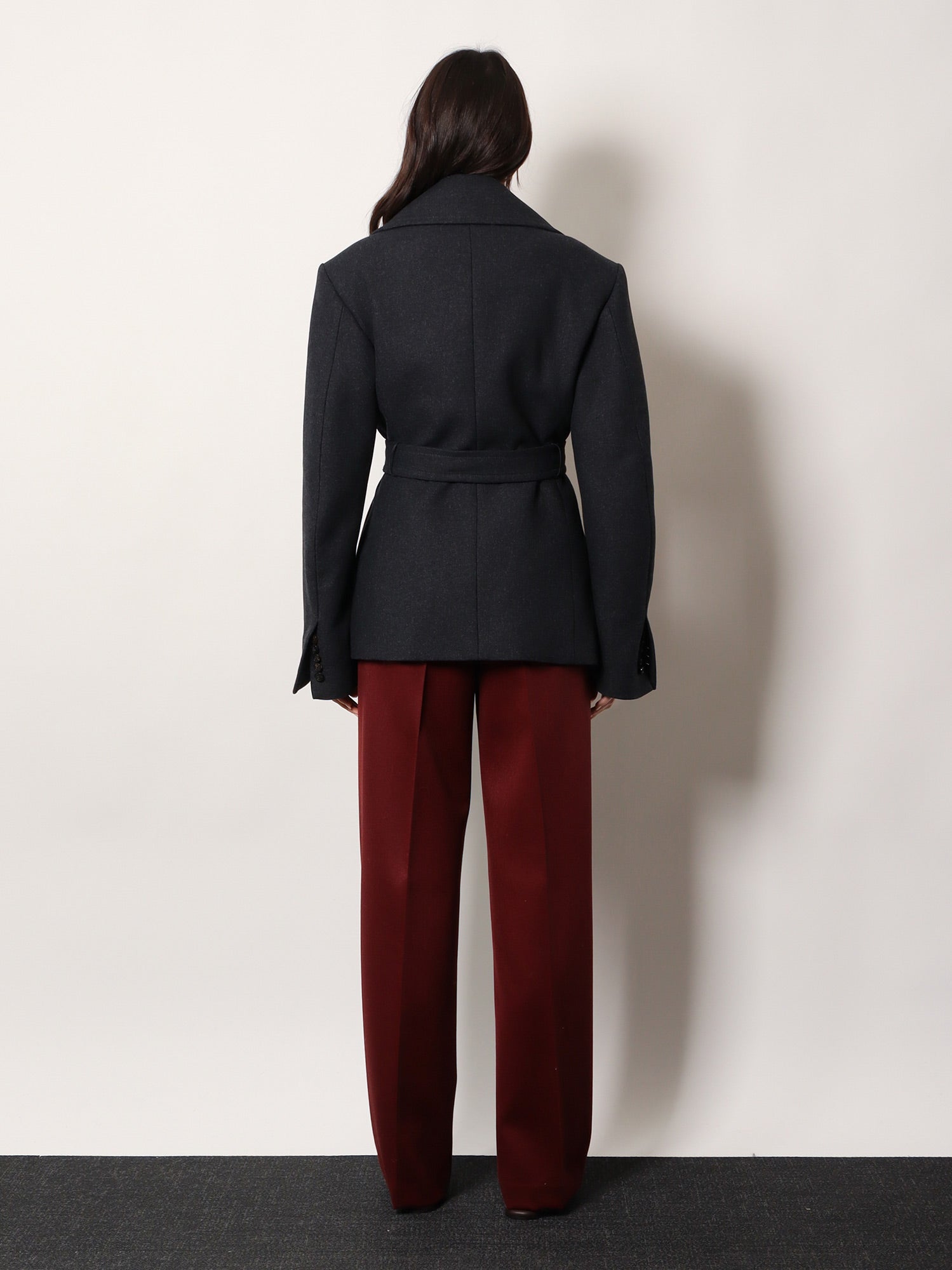 Dries Van Noten Cotton Blend Coat