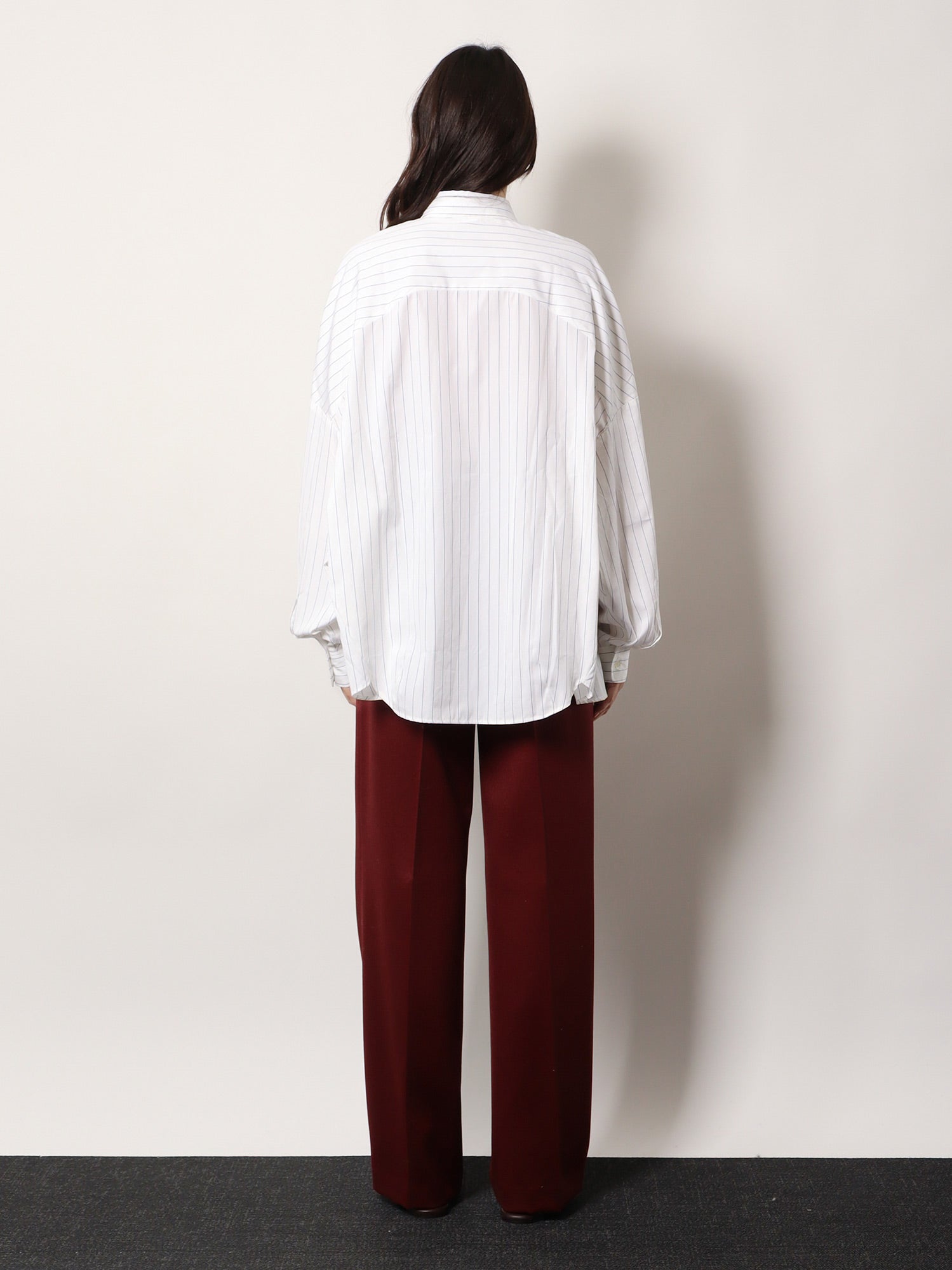 Dries Van Noten Striped Cotton Shirt