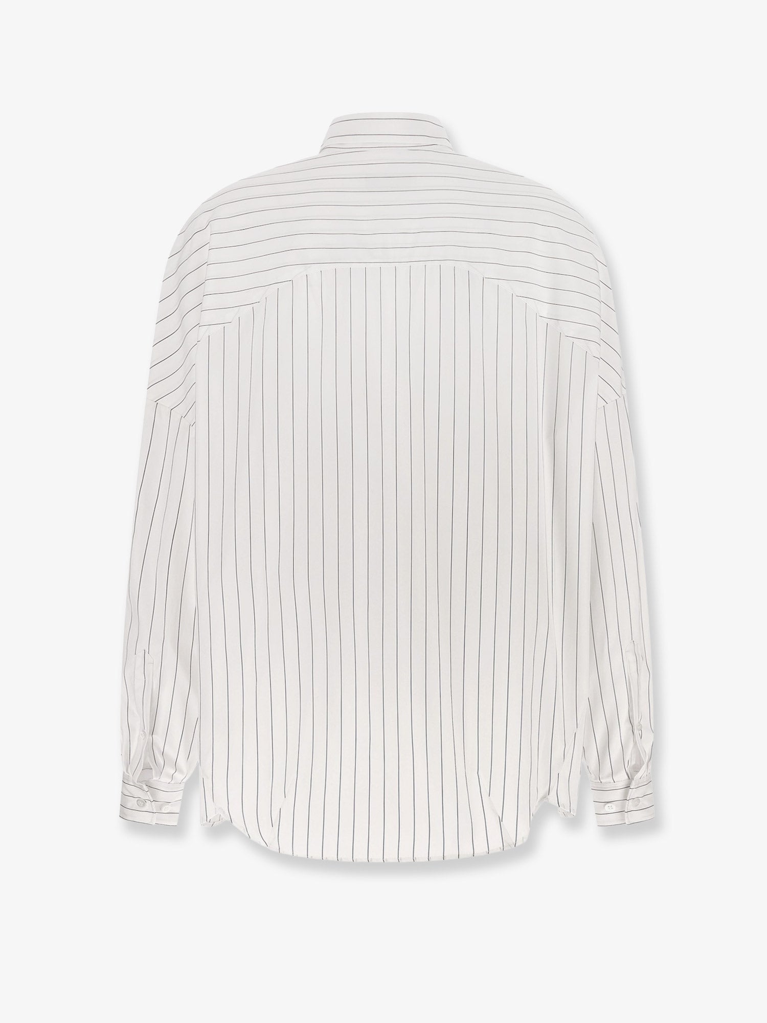 Dries Van Noten Striped Cotton Shirt