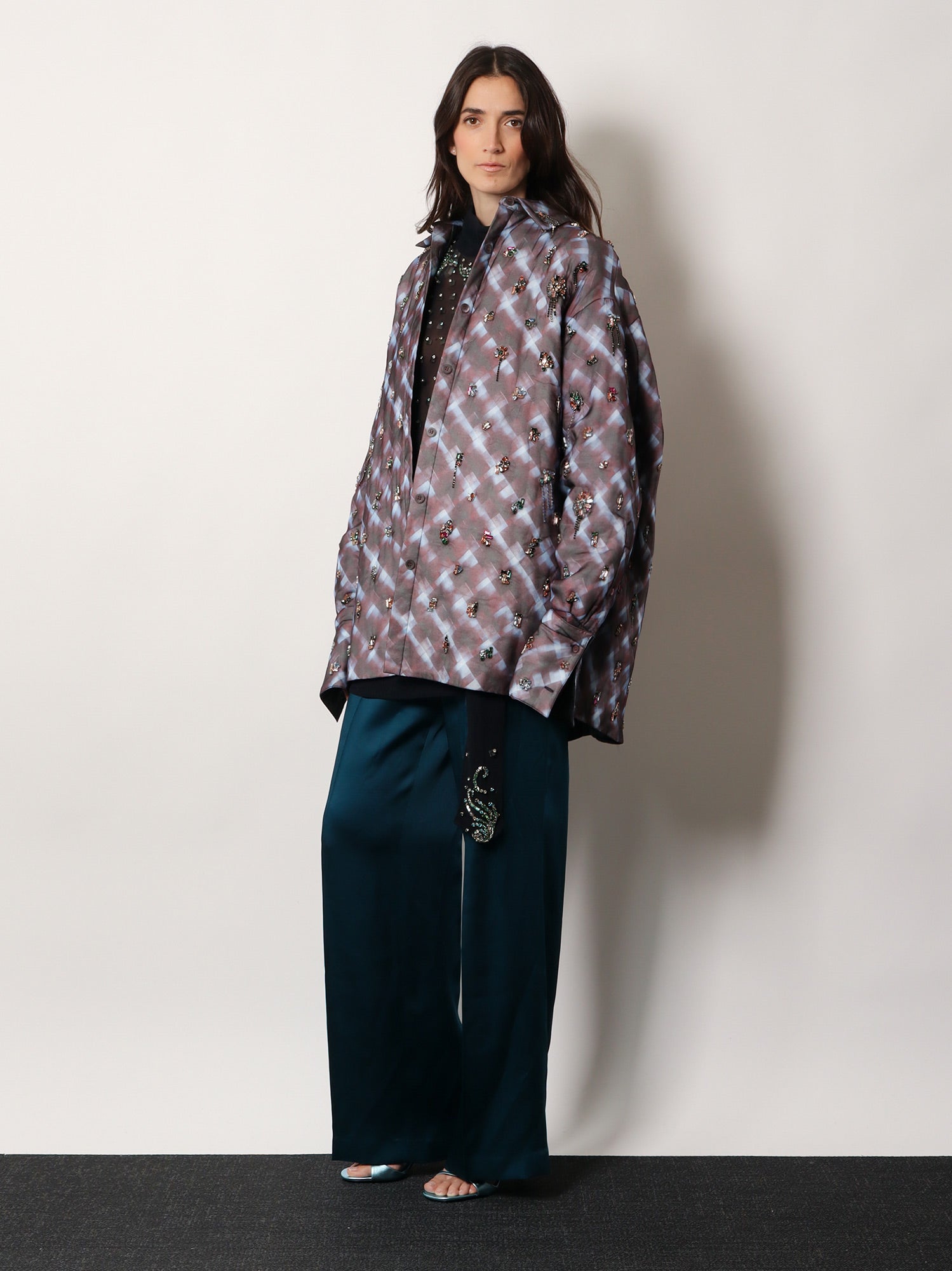 Dries Van Noten Cartan Handmade Shirt/jacket