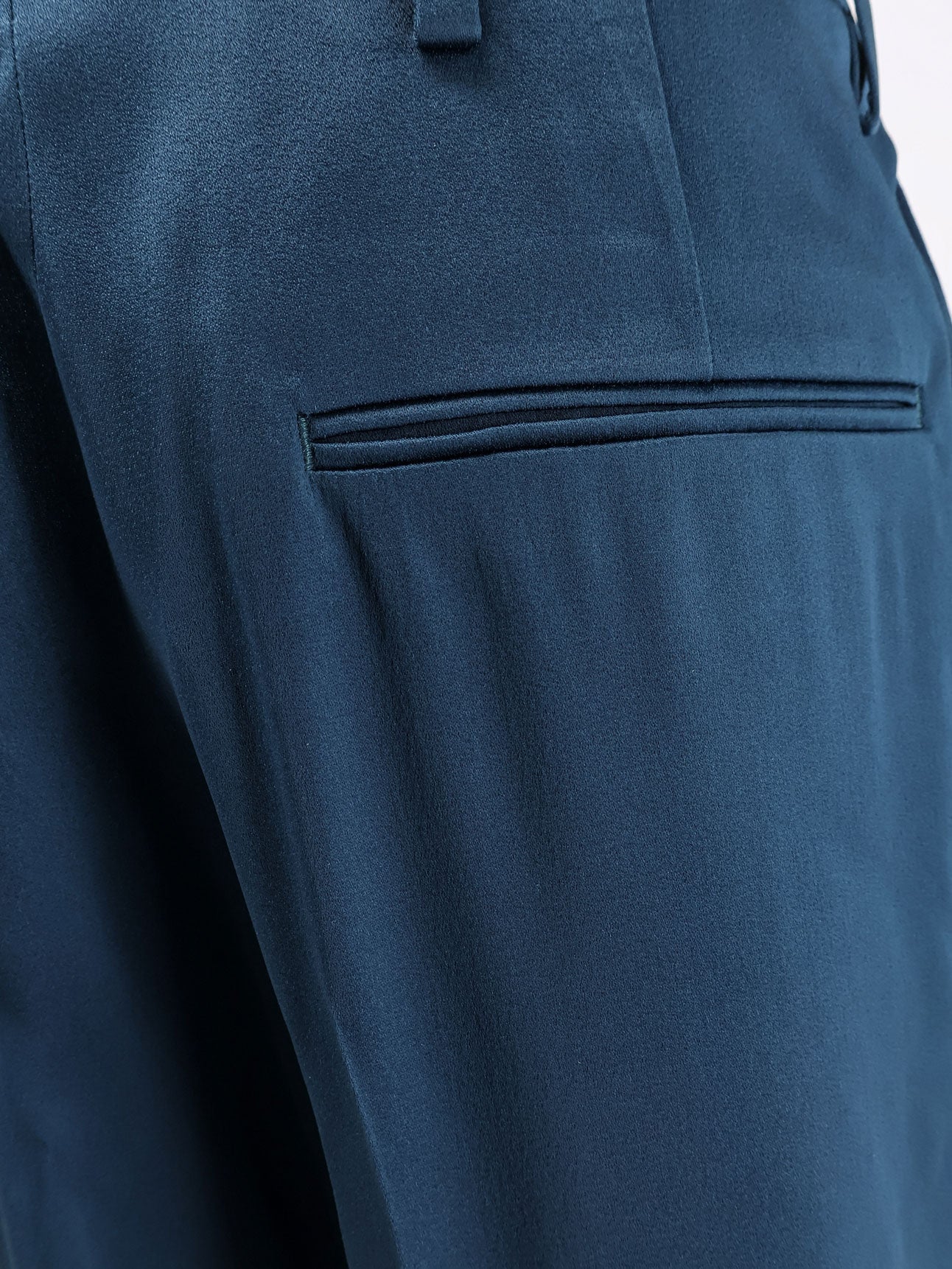 Dries Van Noten Portias Satin Trousers