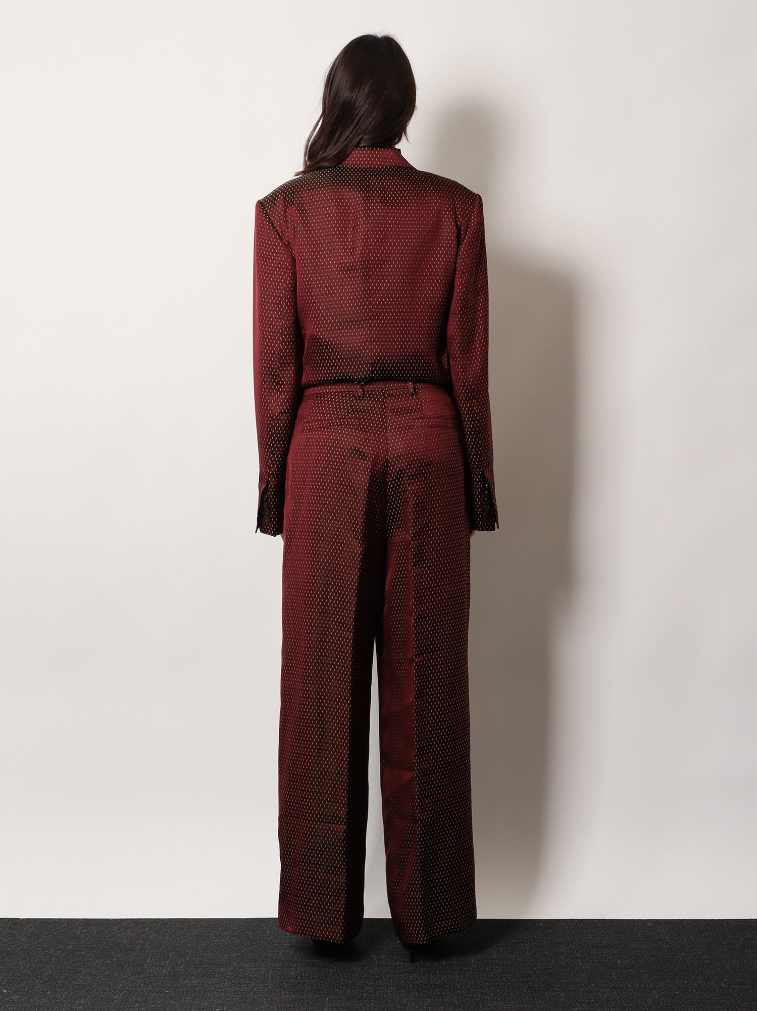 Dries Van Noten Penn Viscose Trousers