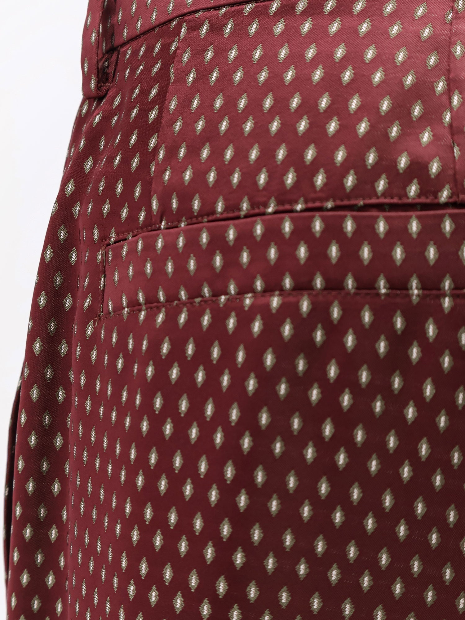 Dries Van Noten Penn Viscose Trousers