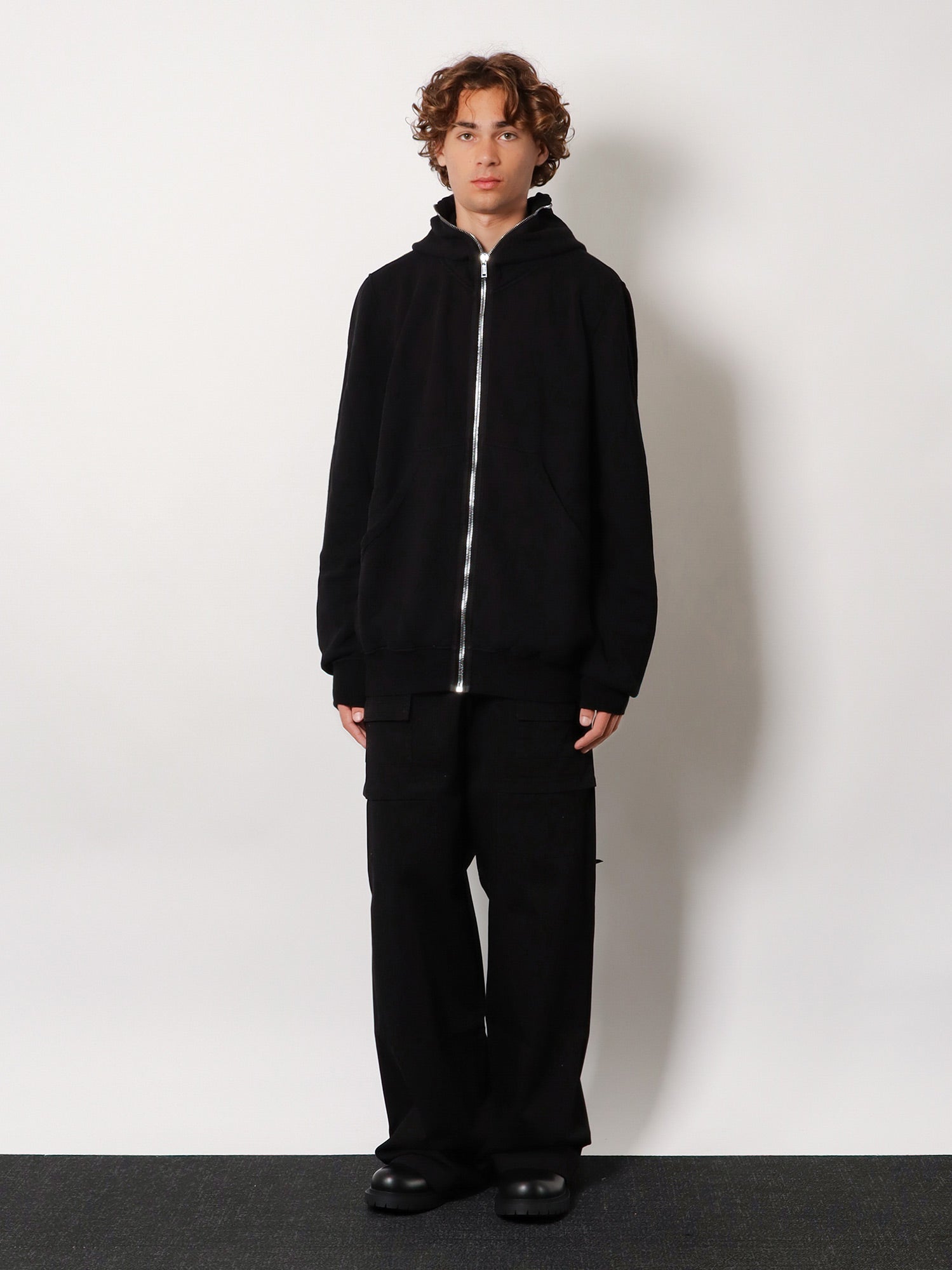 DRKSHDW Jumbo Gimp Cotton Sweatshirt