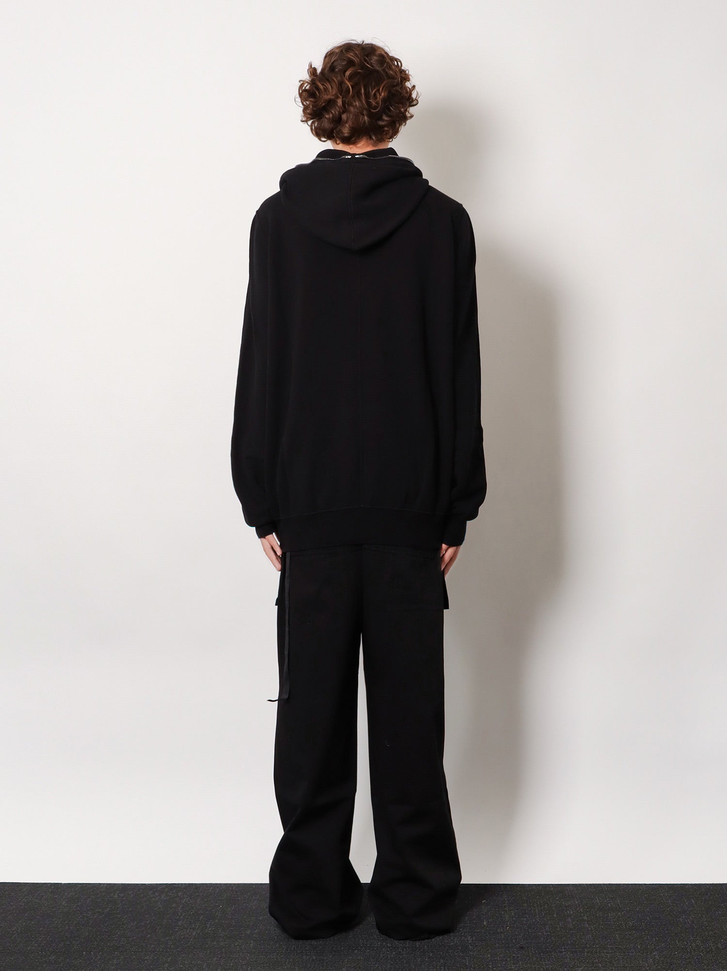 DRKSHDW Jumbo Gimp Cotton Sweatshirt