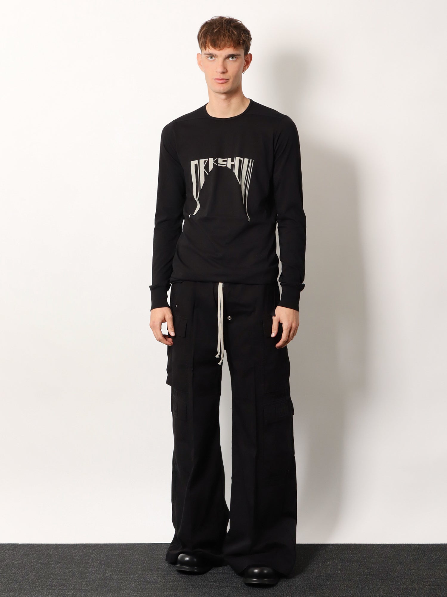 DRKSHDW Double Cargo Jumbo Organic Cotton Trousers