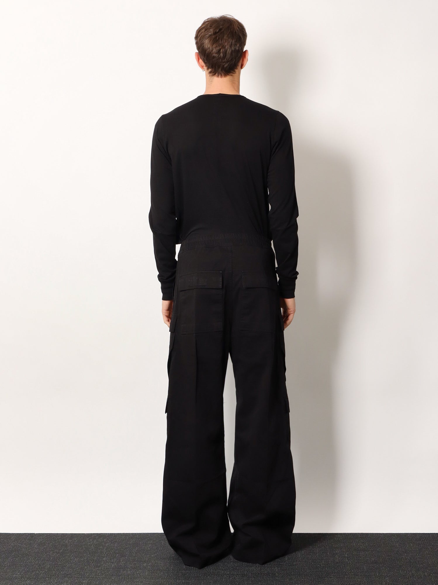 DRKSHDW Double Cargo Jumbo Organic Cotton Trousers