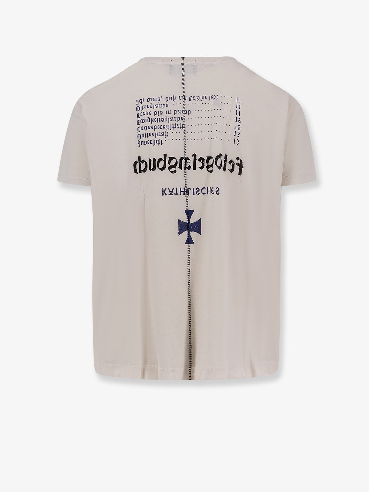 Enfants Riches Deprimes Katholisches Toothbrush T-shirt