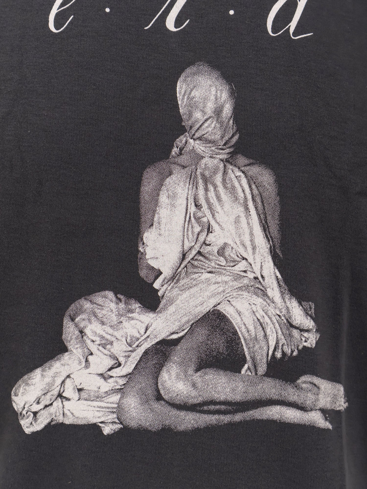 Enfants Riches Deprimes Woman In Sheet Raglan T Shirt