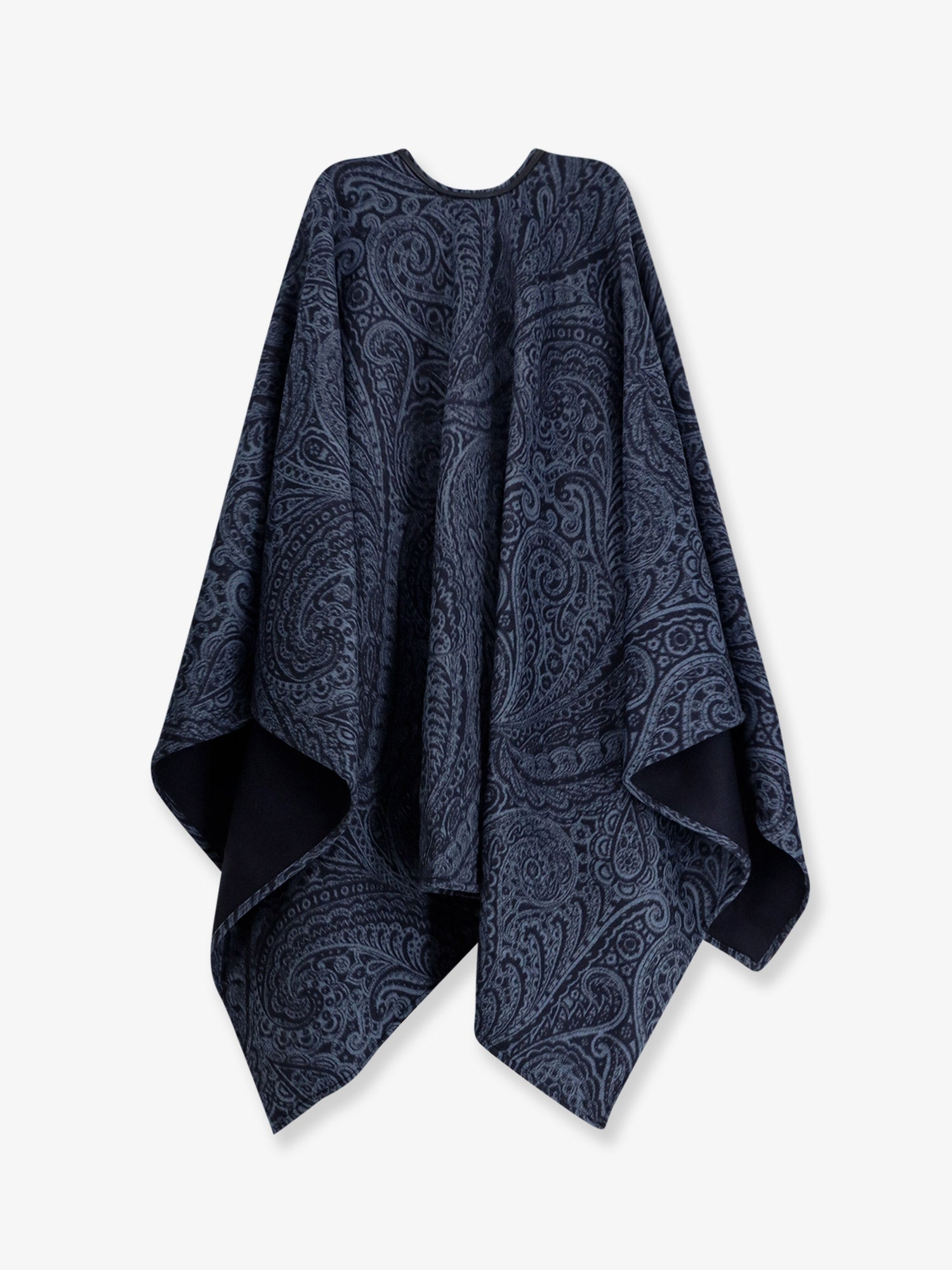 Etro Wool And Cashmere Cape