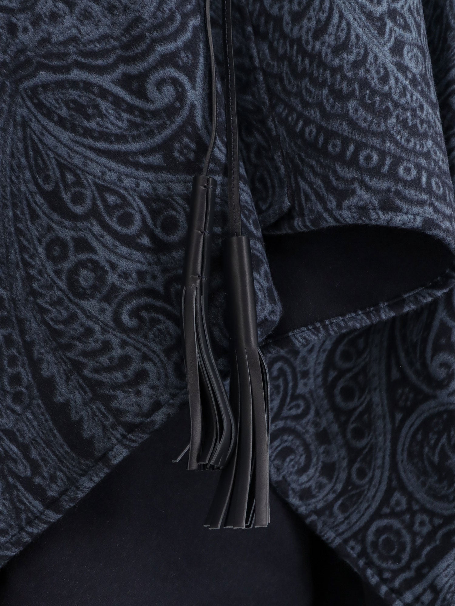 Etro Wool And Cashmere Cape