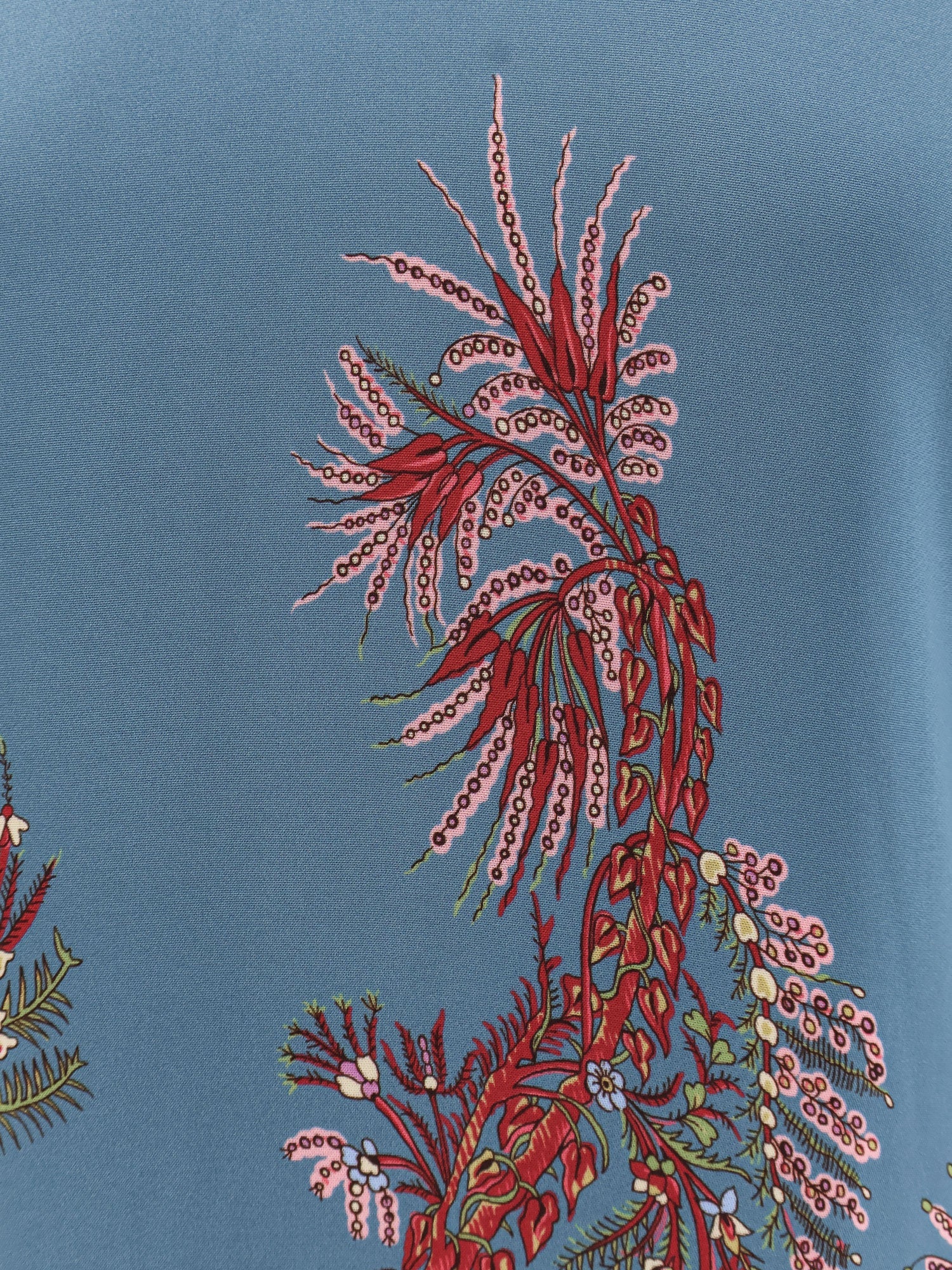 Etro Viscose Blend Dress With Iconic Print