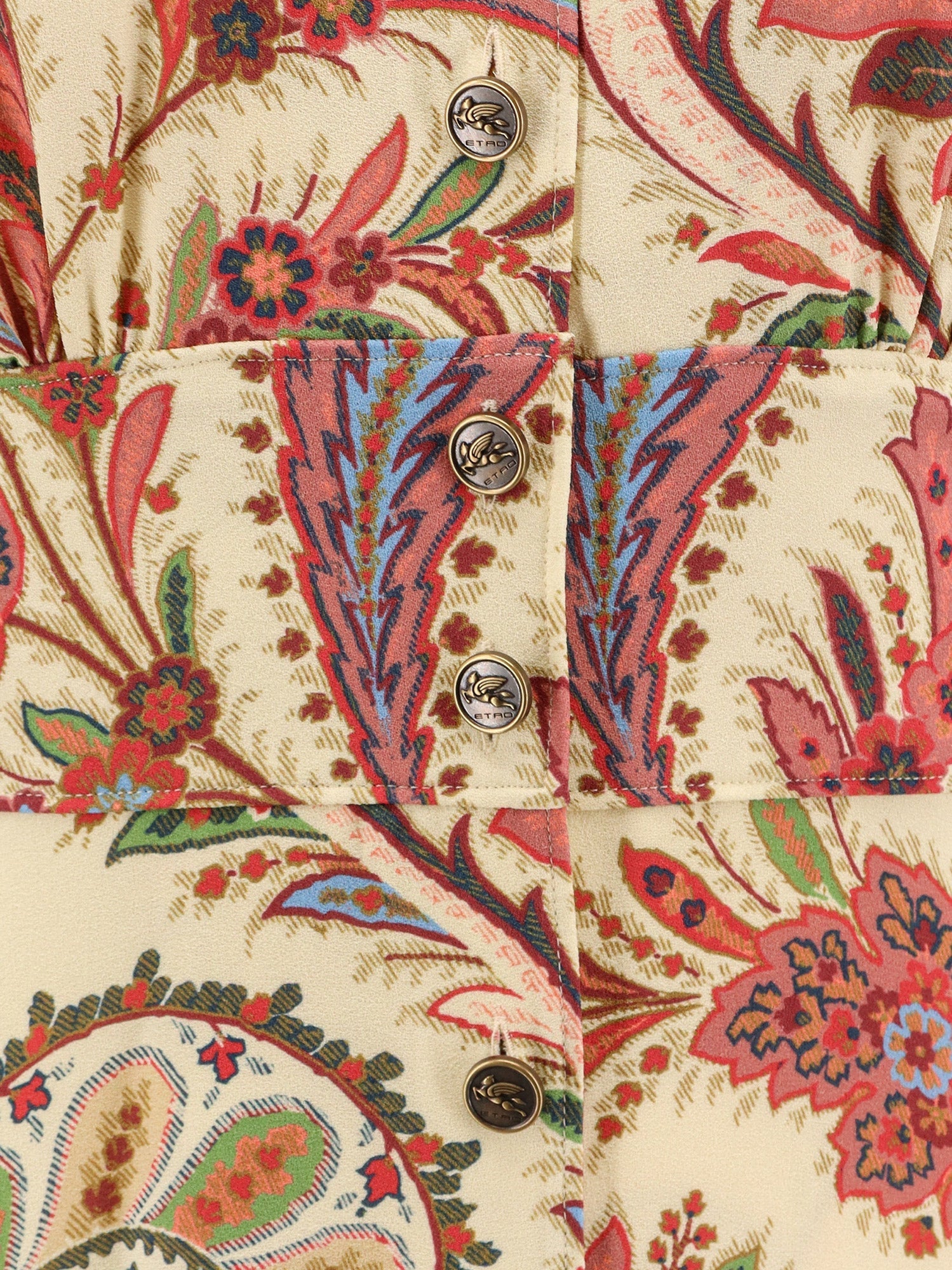 Etro Multicolor Viscose Chemisier/dress