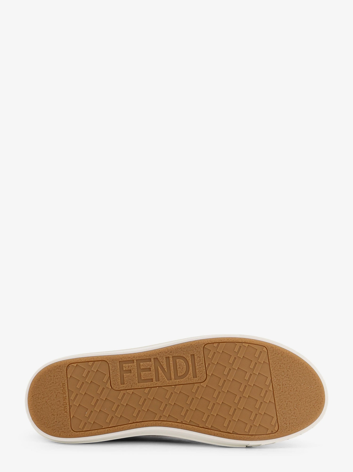 Fendi Fendi Domino Ff Jacquard Fabric Sneakers