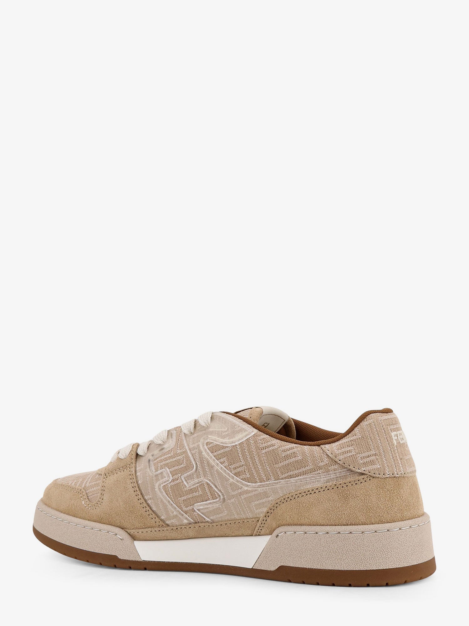Fendi Fendi Match Ff Jacquard Low-top Sneakers