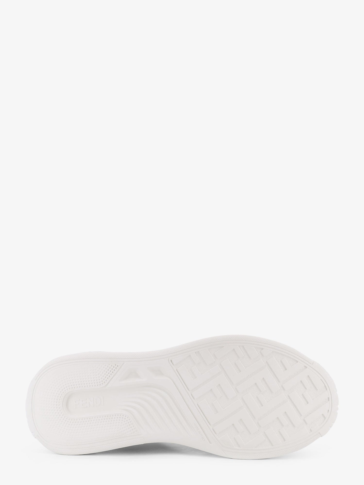 Fendi Fendi Force Low-top Leather Sneakers