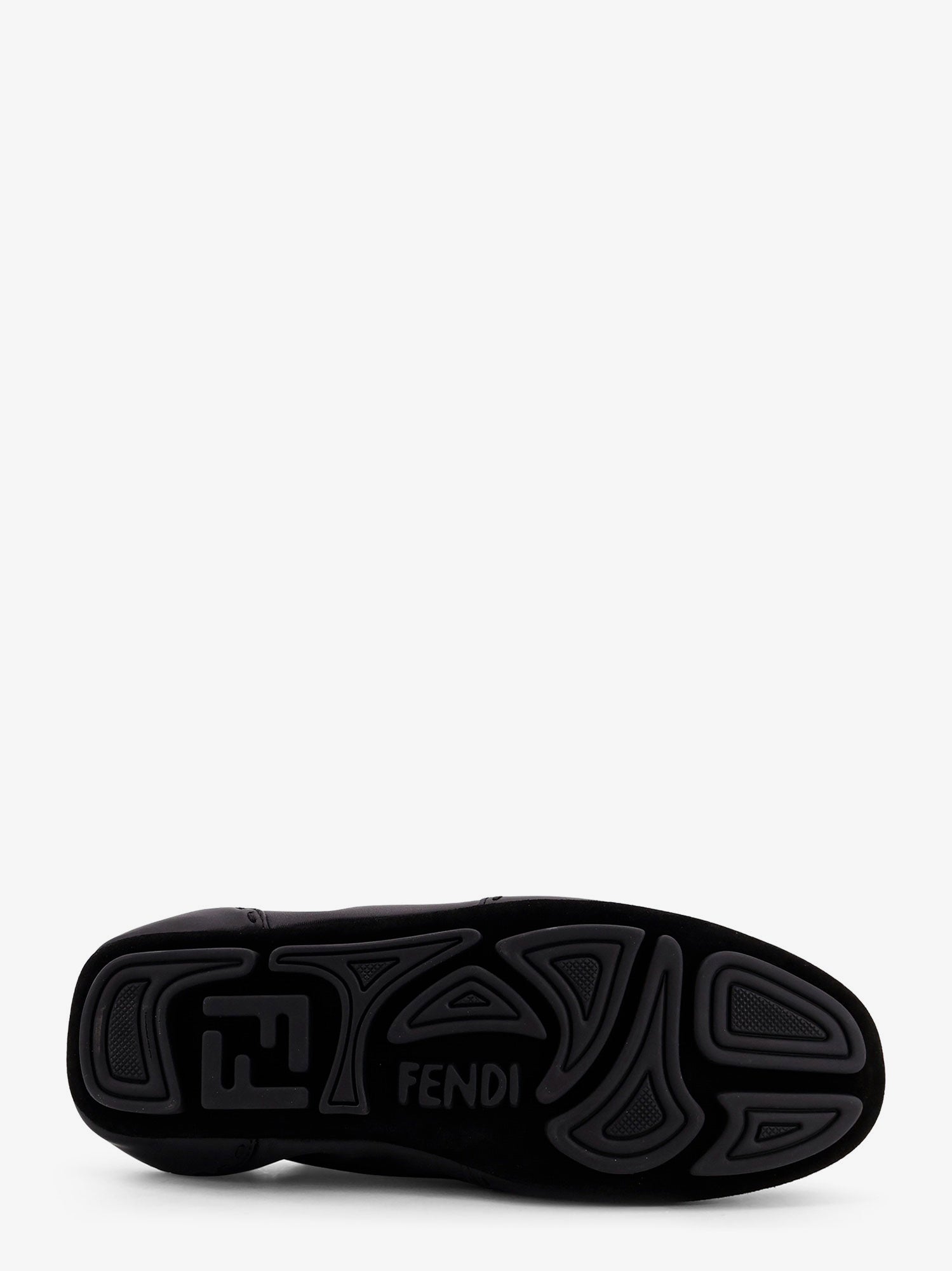 Fendi Fendi Fit Leather Sneakers
