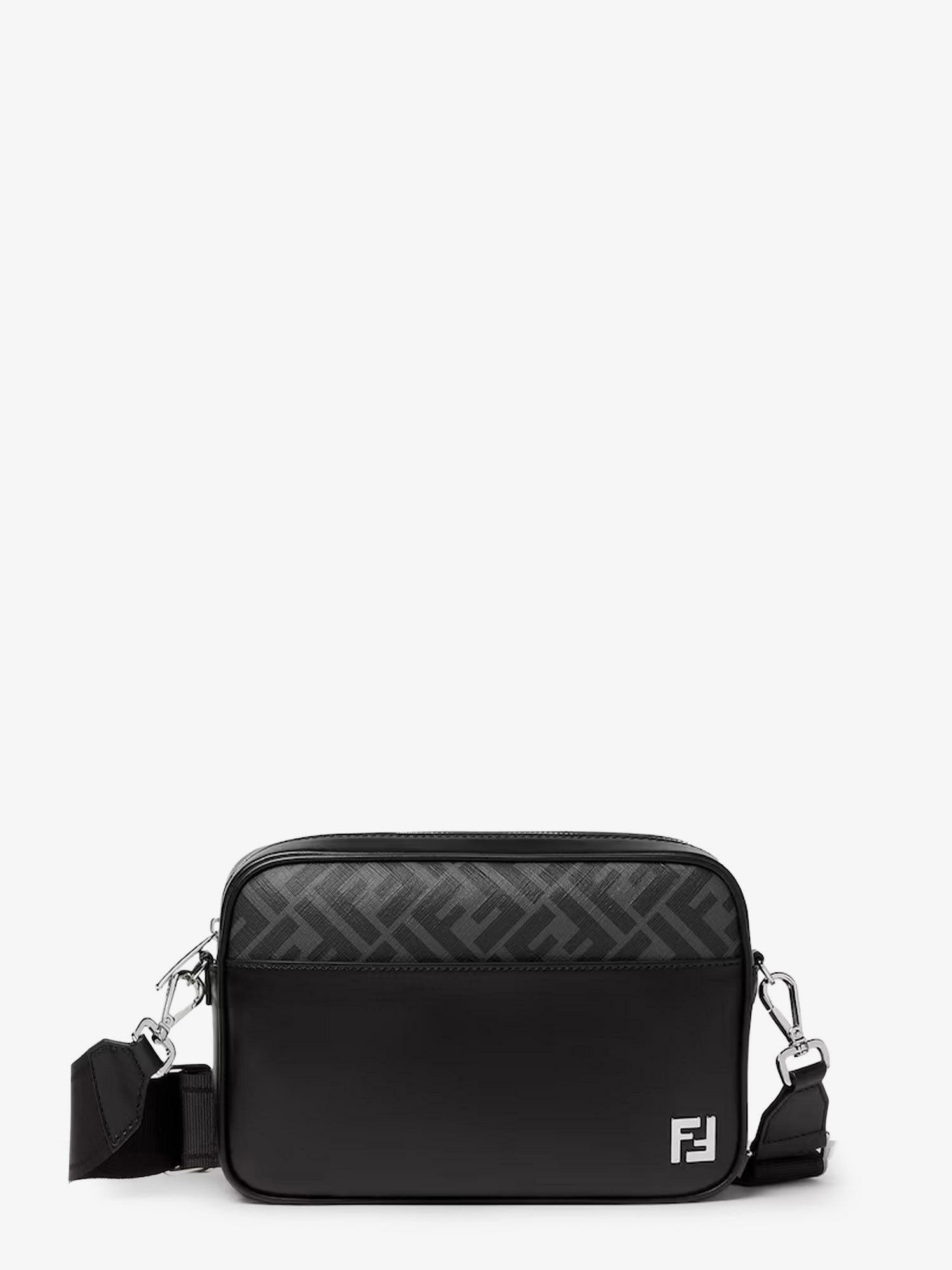 Fendi Camera Case Squared Ff Crossbody Bag