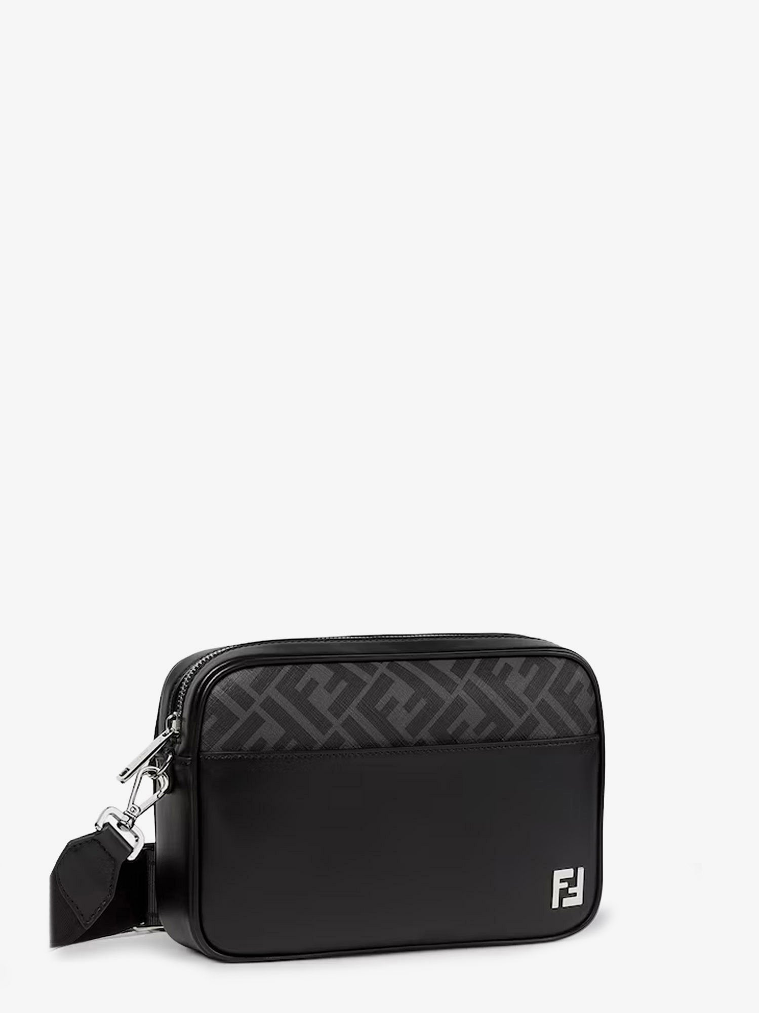 Fendi Camera Case Squared Ff Crossbody Bag
