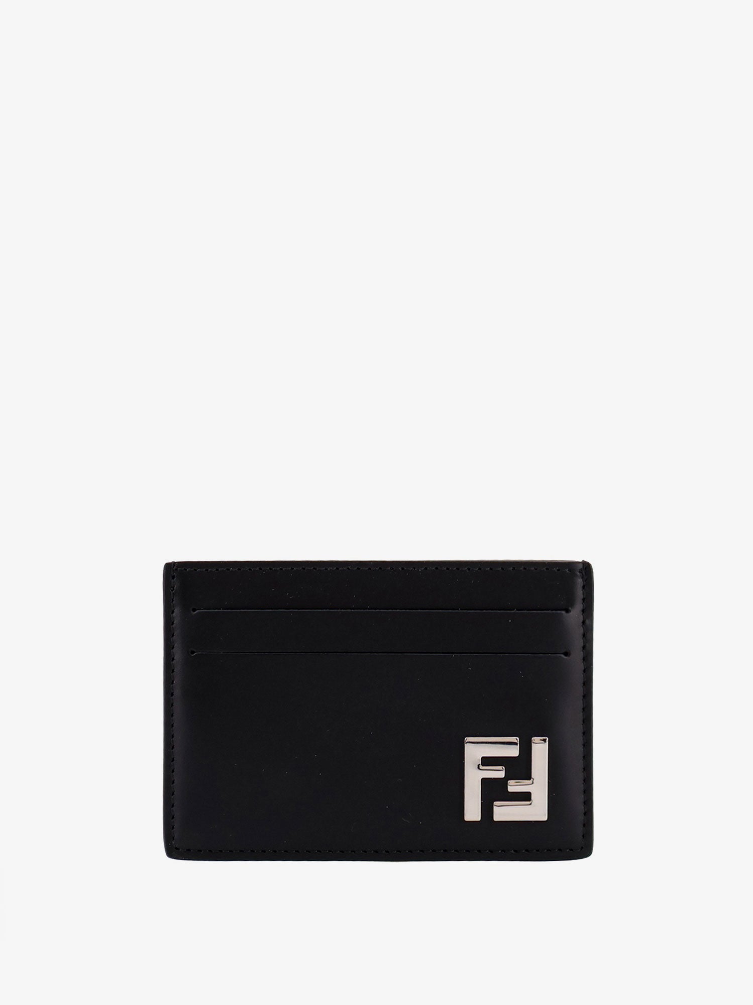Fendi Leather Cardholder