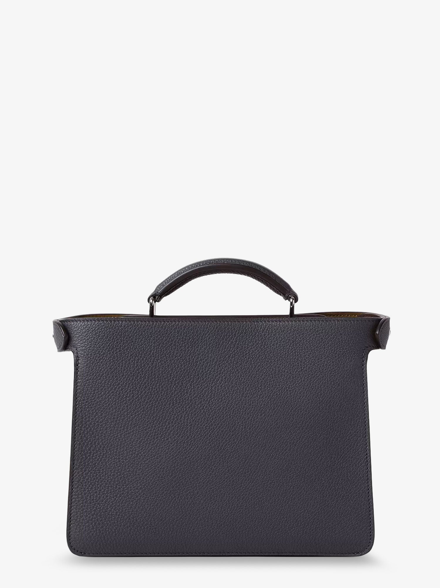 Fendi Peekaboo Iseeu Small Leather Crossbody Bag