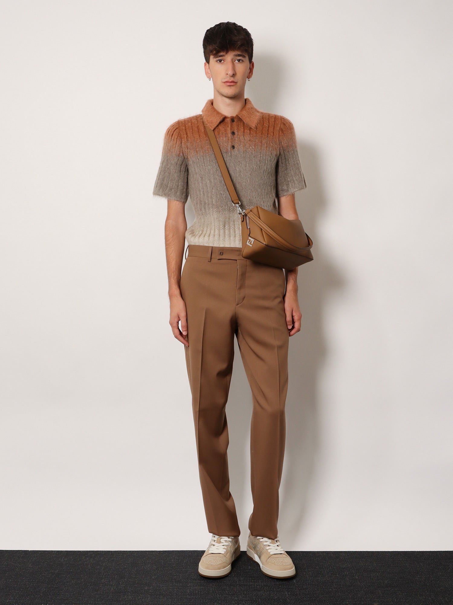 Fendi Fendi Lui Medium Leather Shoulder Bag