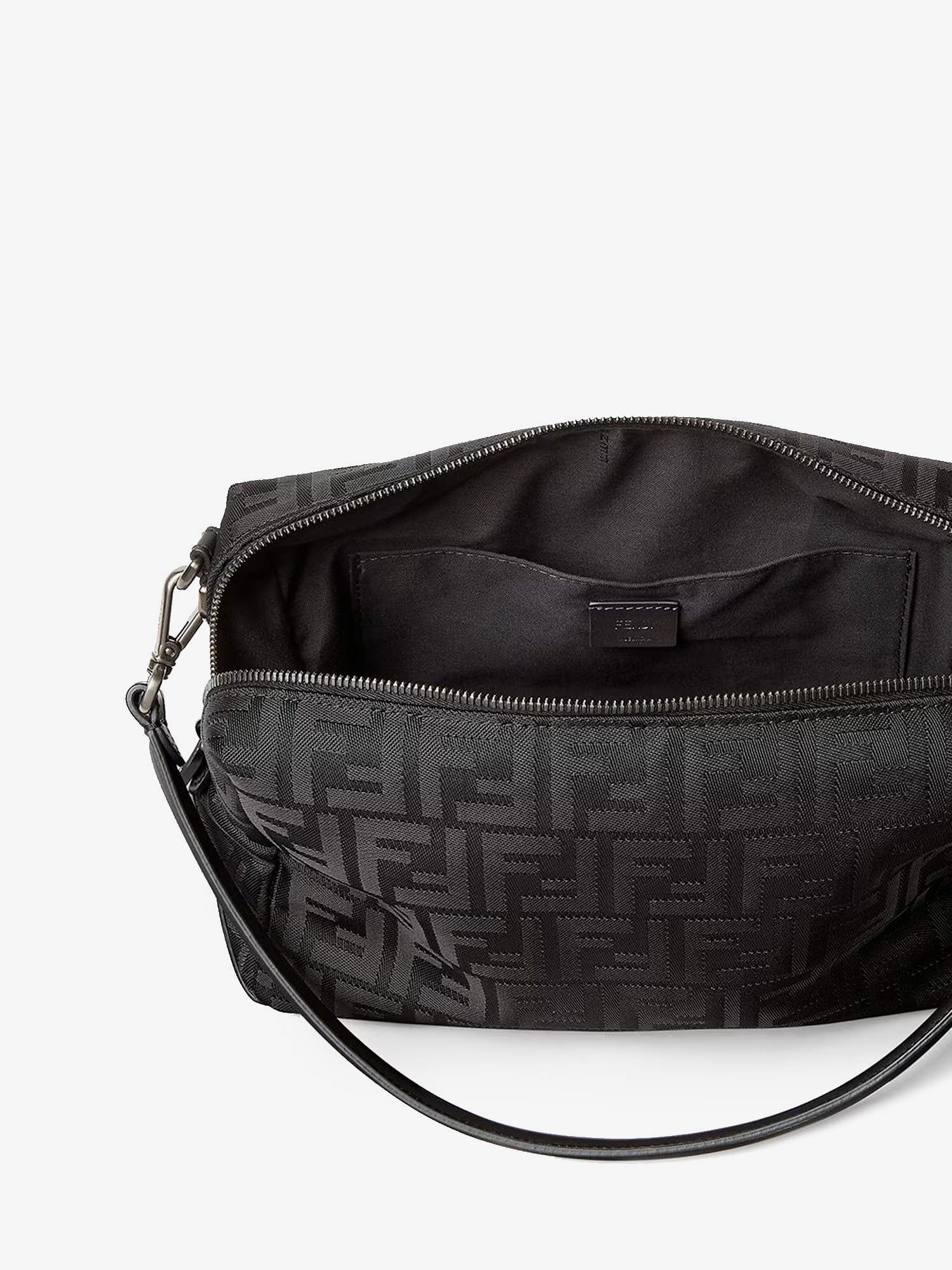 Fendi Fendi Lui Medium Ff Nylon Crossbody Bag