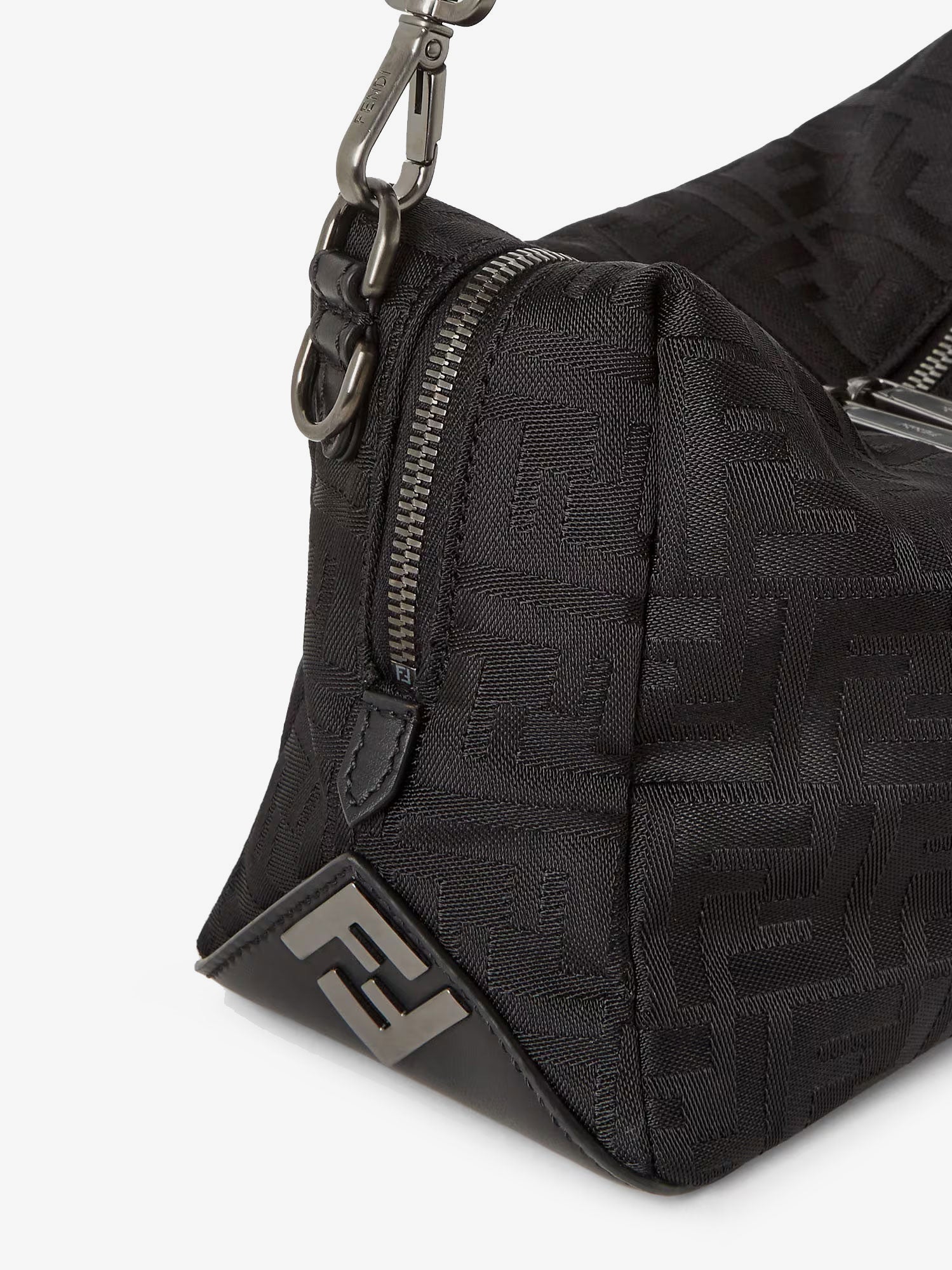 Fendi Fendi Lui Medium Ff Nylon Crossbody Bag