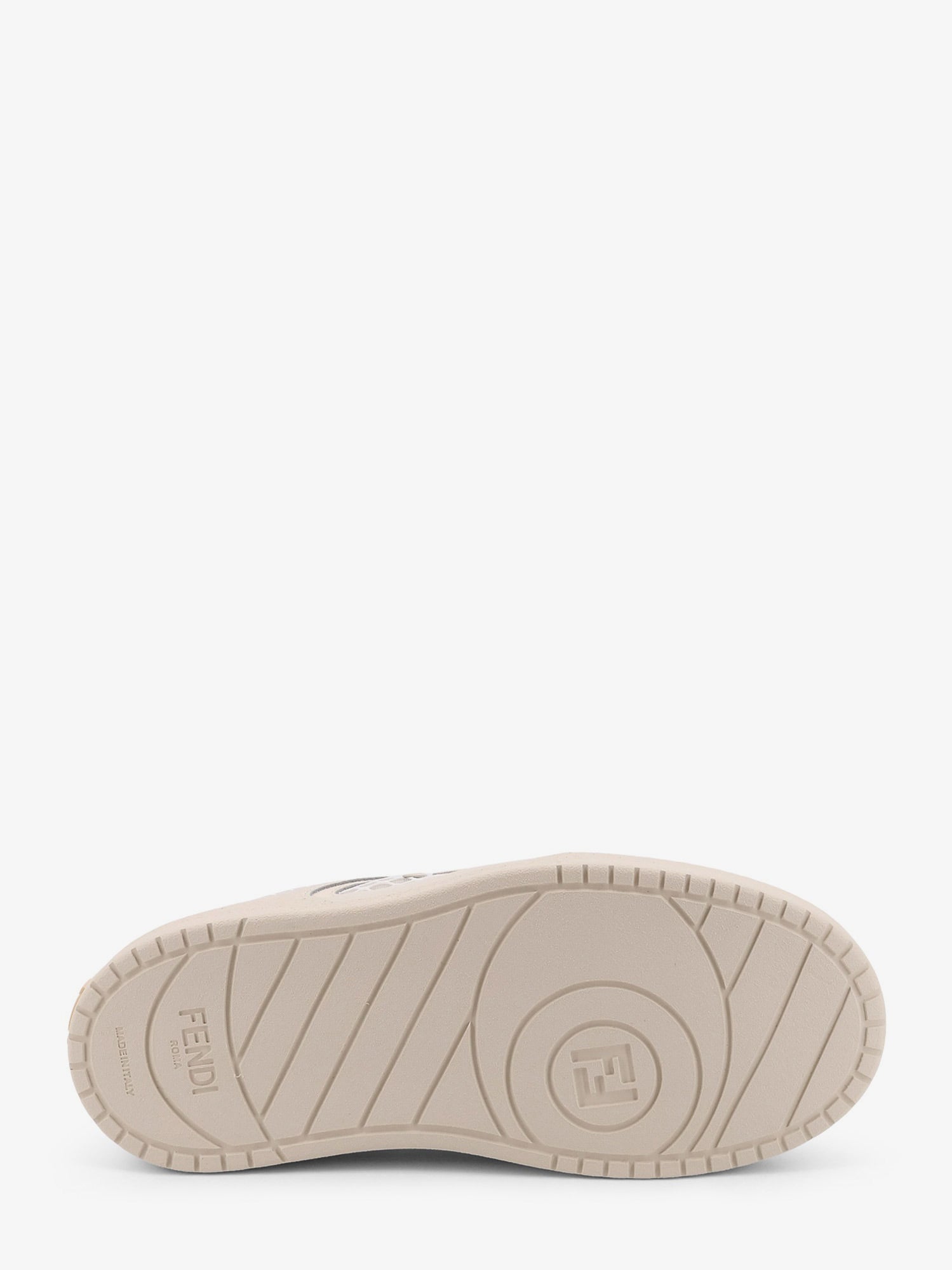 Fendi Fendi Match Leather Sneakers