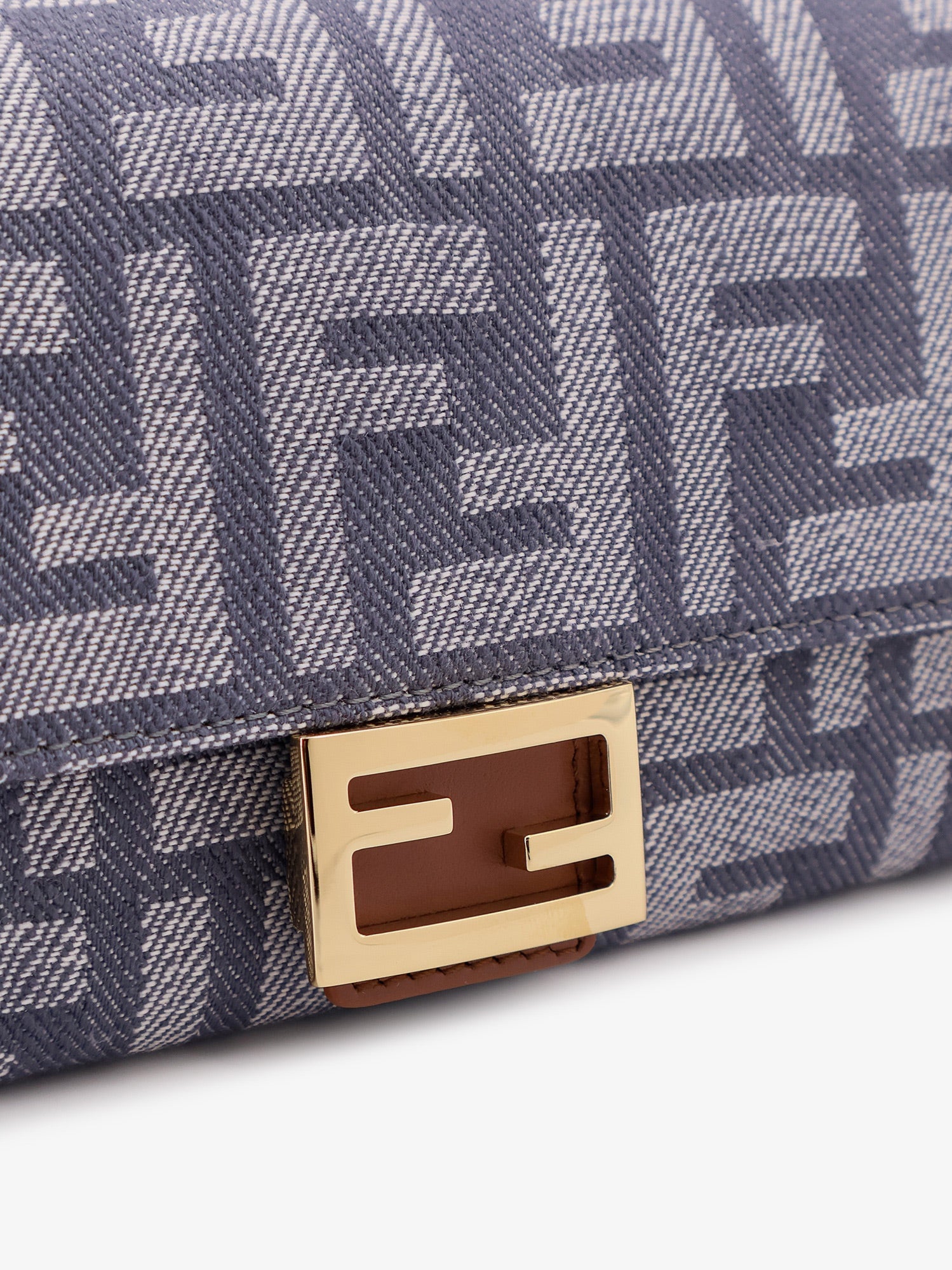 Fendi Continental With Chain Baguette Wallet