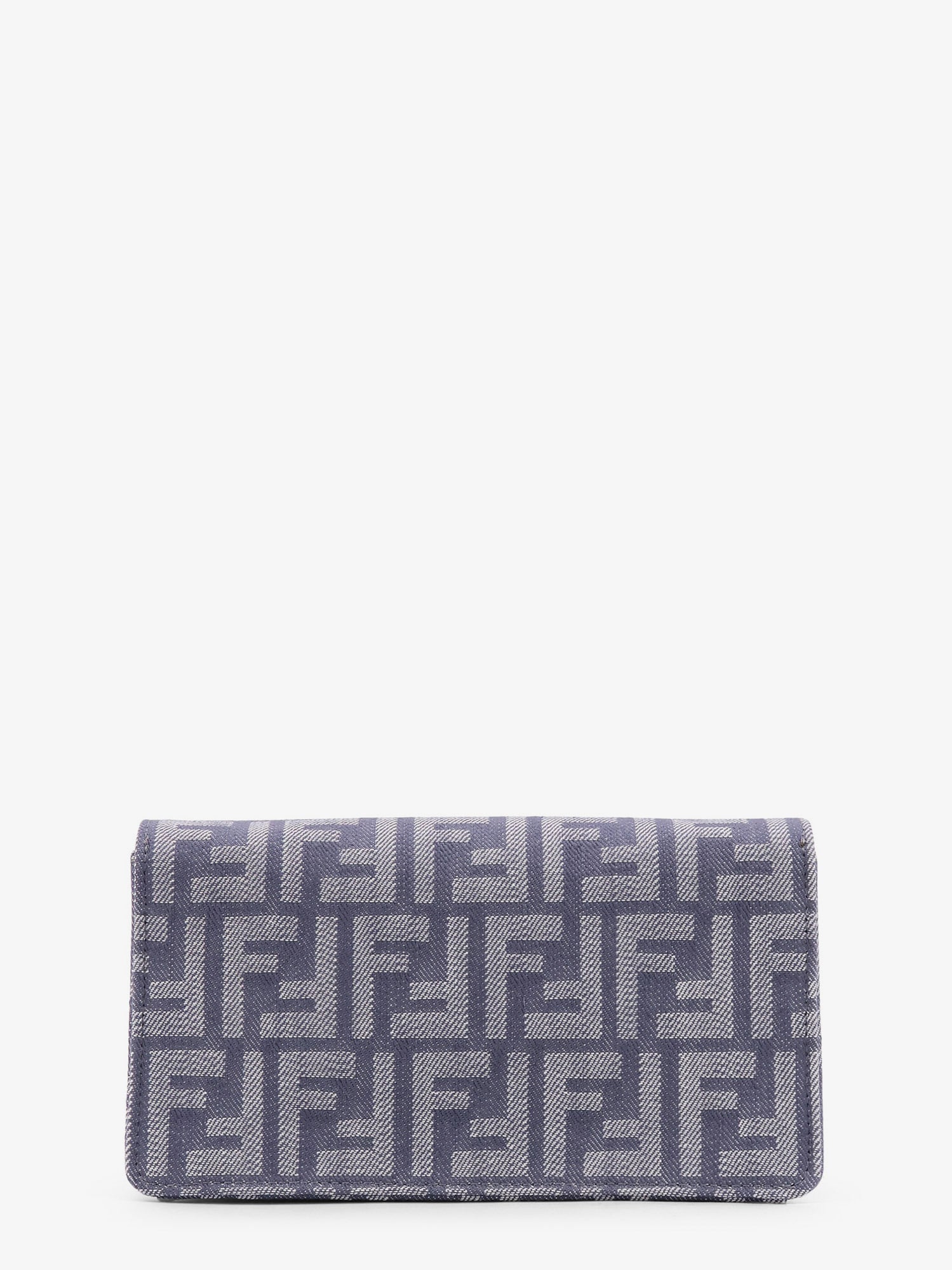 Fendi Wallet On Chain Baguette Shoulder Bag