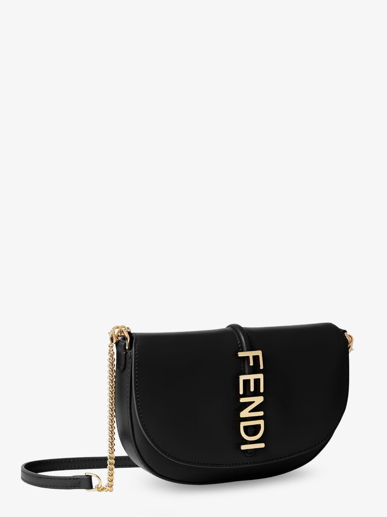 Fendi Wallet On Chain Fendigraphy Leather Shoulder Bag