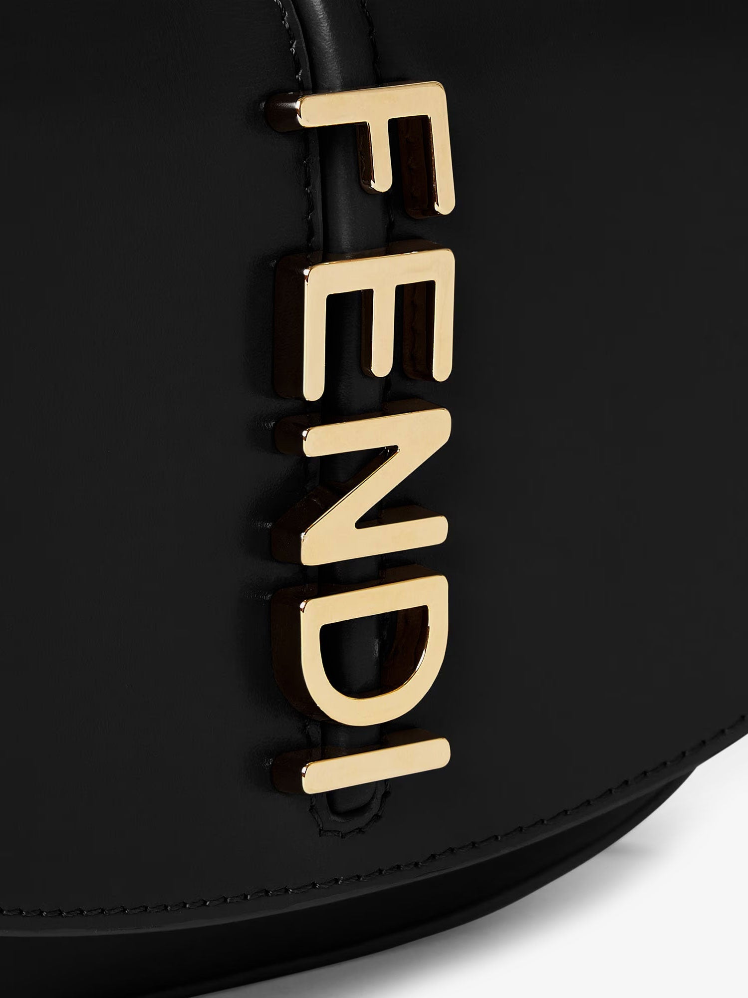 Fendi Wallet On Chain Fendigraphy Leather Shoulder Bag