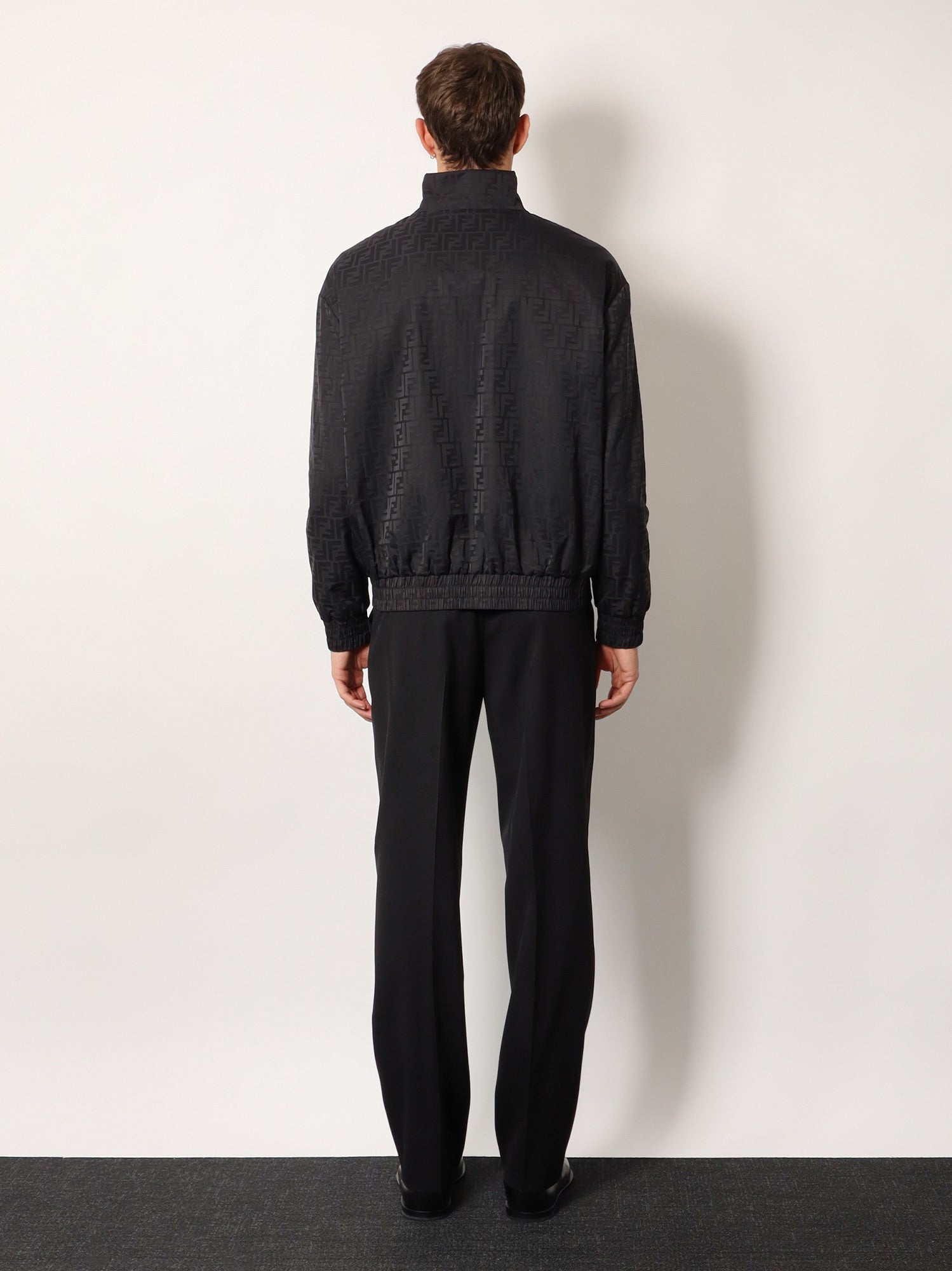 Fendi Ff Nylon Bomber