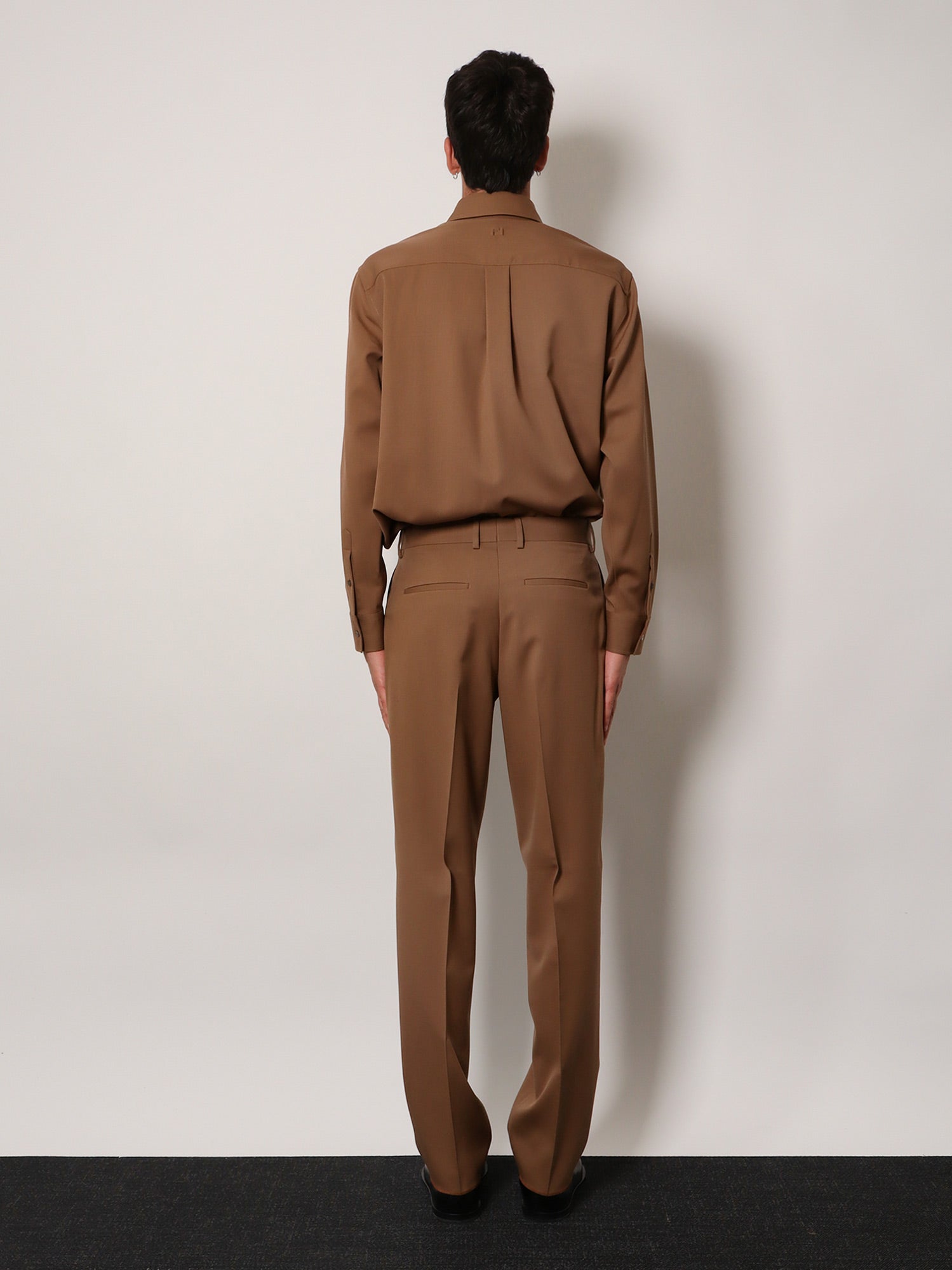 Fendi Virgin Wool Trousers